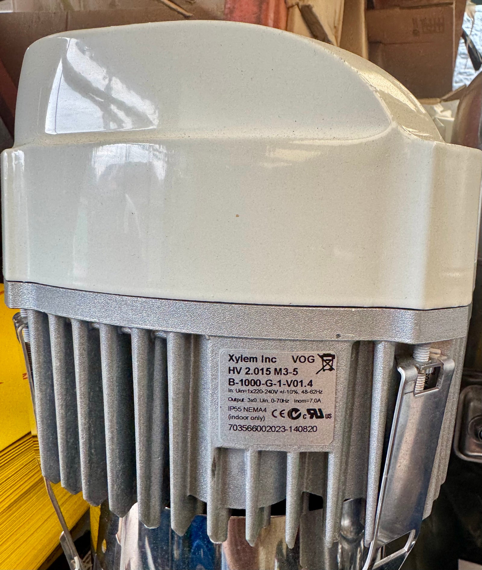 Xylem Hydrovar Inverter Control Unit HV 2.015 M3-5 B-1000-G-1-V0.14 1.5kW #2022b