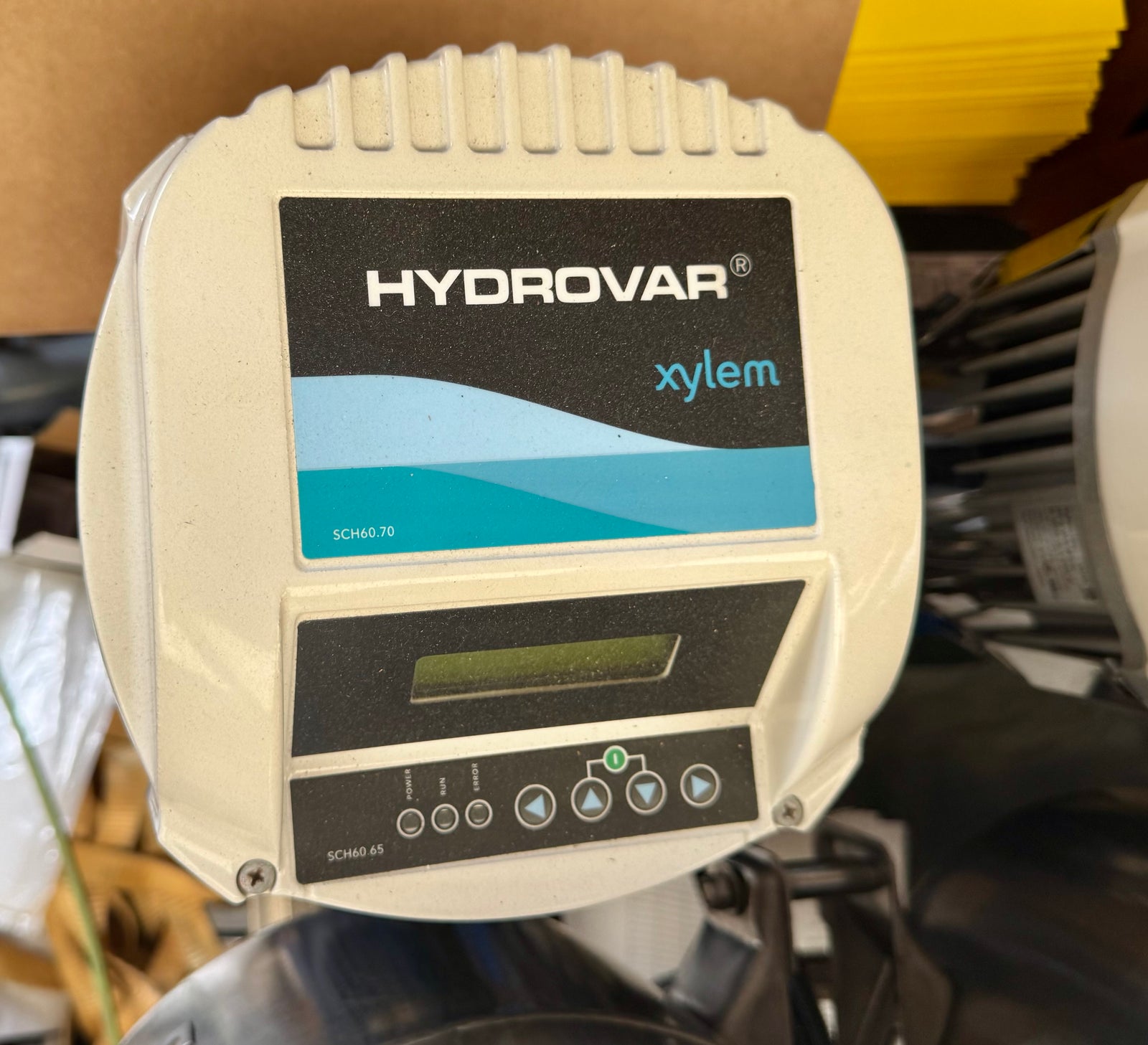 Xylem Hydrovar Inverter Control Unit HV 2.015 M3-5 B-1000-G-1-V0.14 1.5kW #2022b