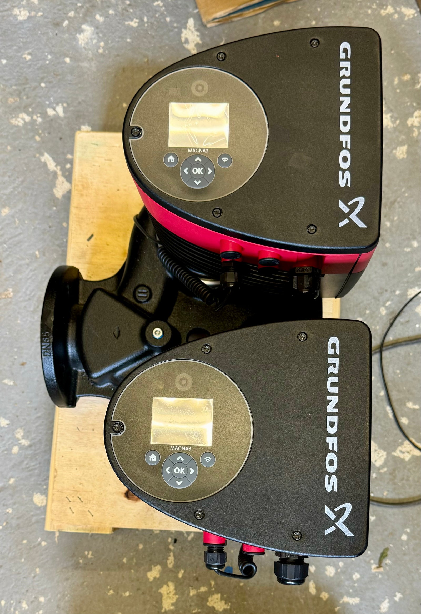 Grundfos Magna3D 65-100 F Flanged Pump Heating Circulator 240v 97924492 #4097