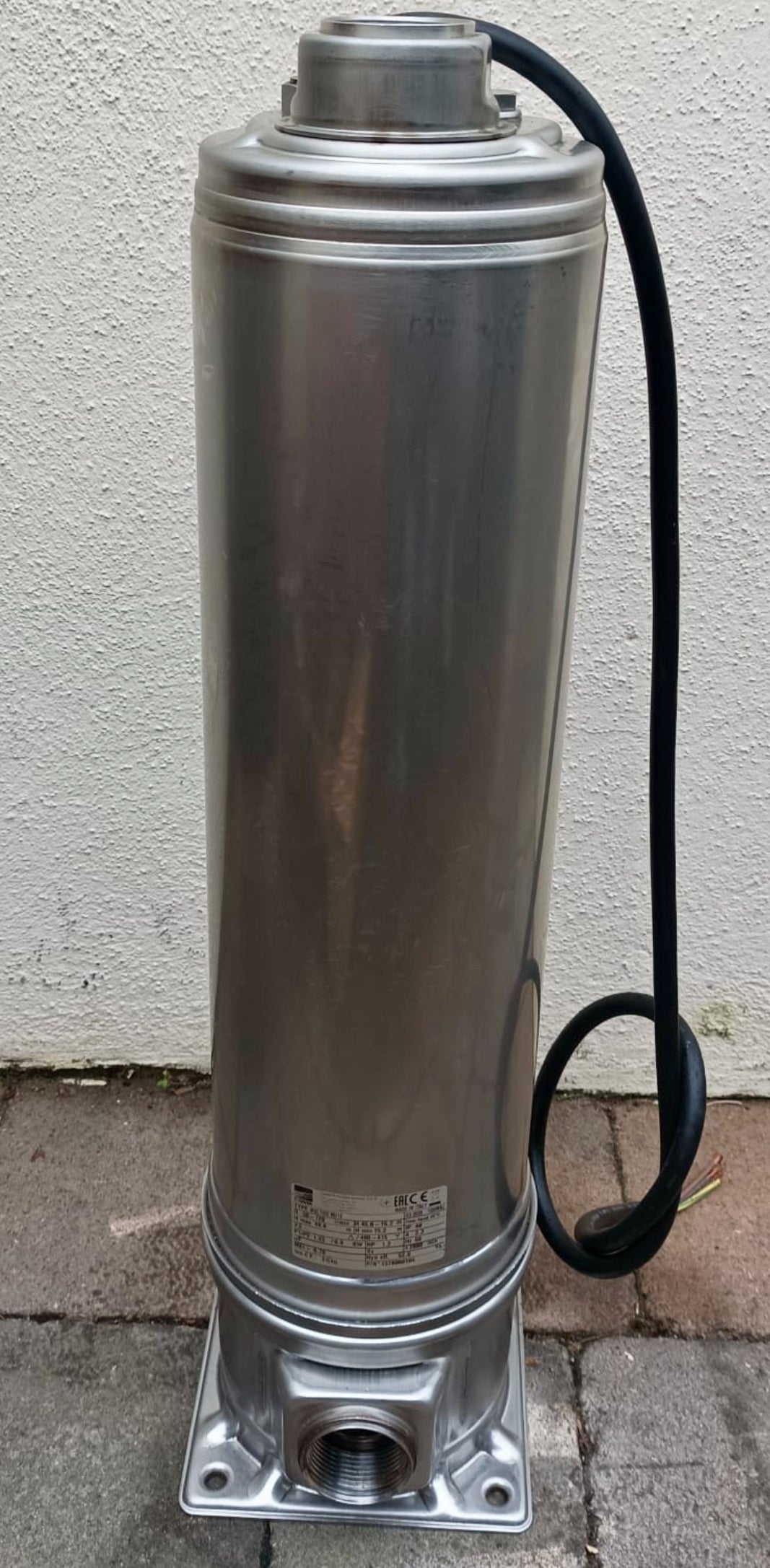 Ebara MULTIGO M 80/12 0.9KW Multistage Pump 240V 1578060121 #4106