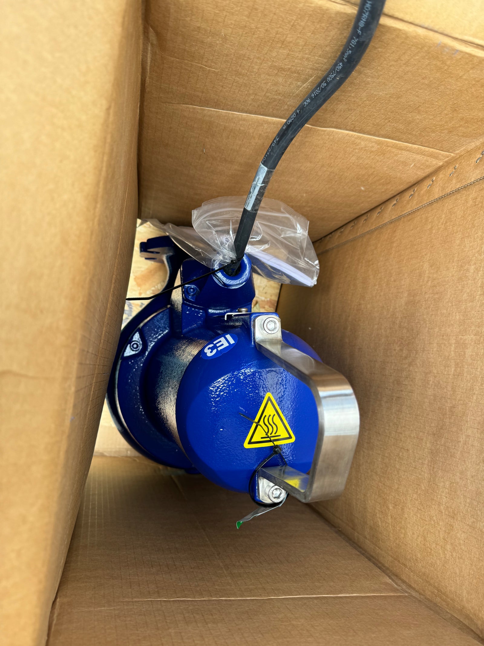 ABS Sulzer XFP80C-VX.4-PE15/4-D01*10m Submersible Vortex Pump 400v 1.5kw DN80 GX1U12411111211 #4175