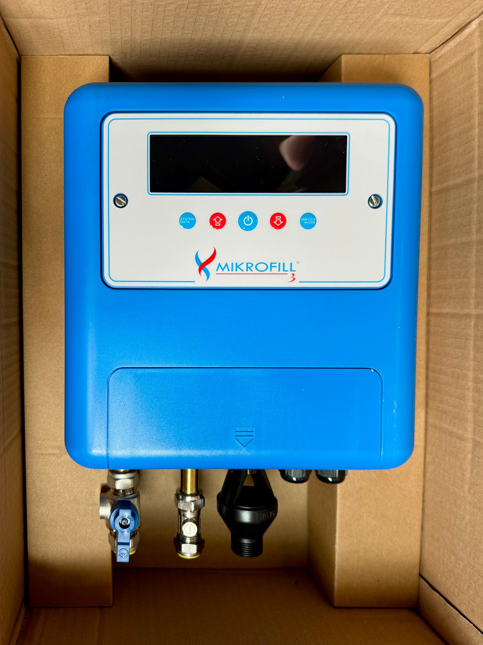 Mikrofill 3 Pressurisation Unit MIK120023 #4503/4530