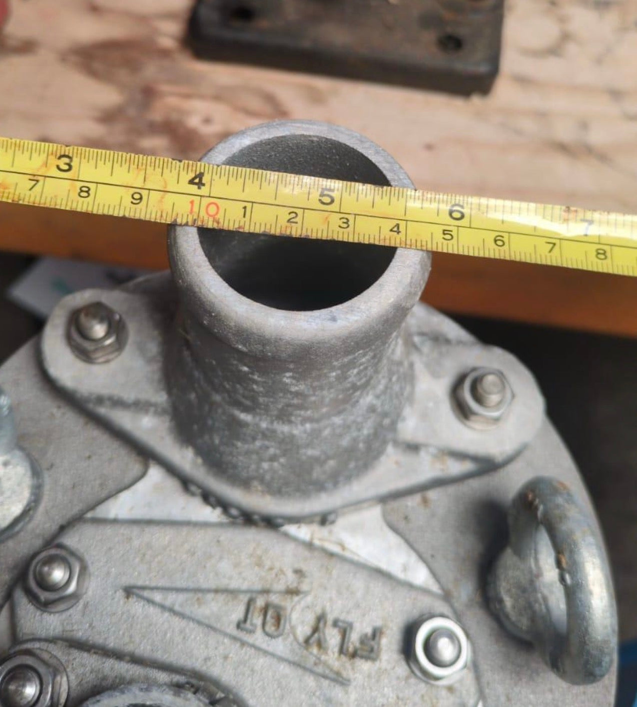 Flygt BIBO BS 2071.010 MT 231 415v Submersible Pump 3kw #2787/3176