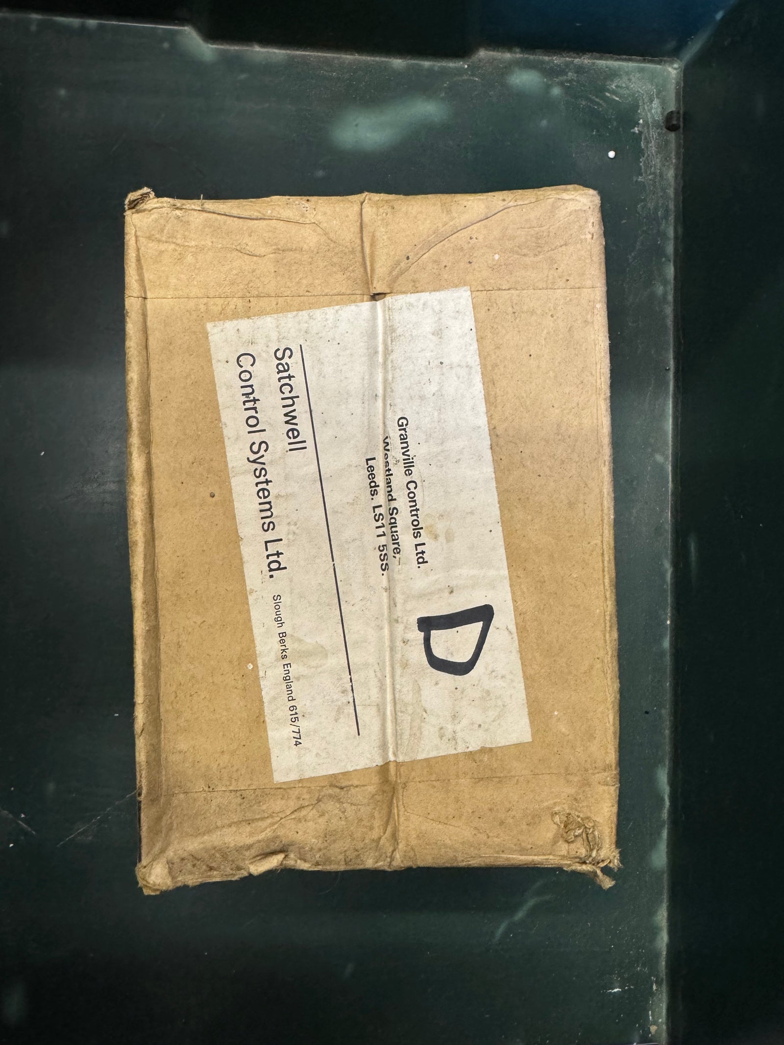 Satchwell Schneider MB 1652 3 way 2” Actuated Valve #4286