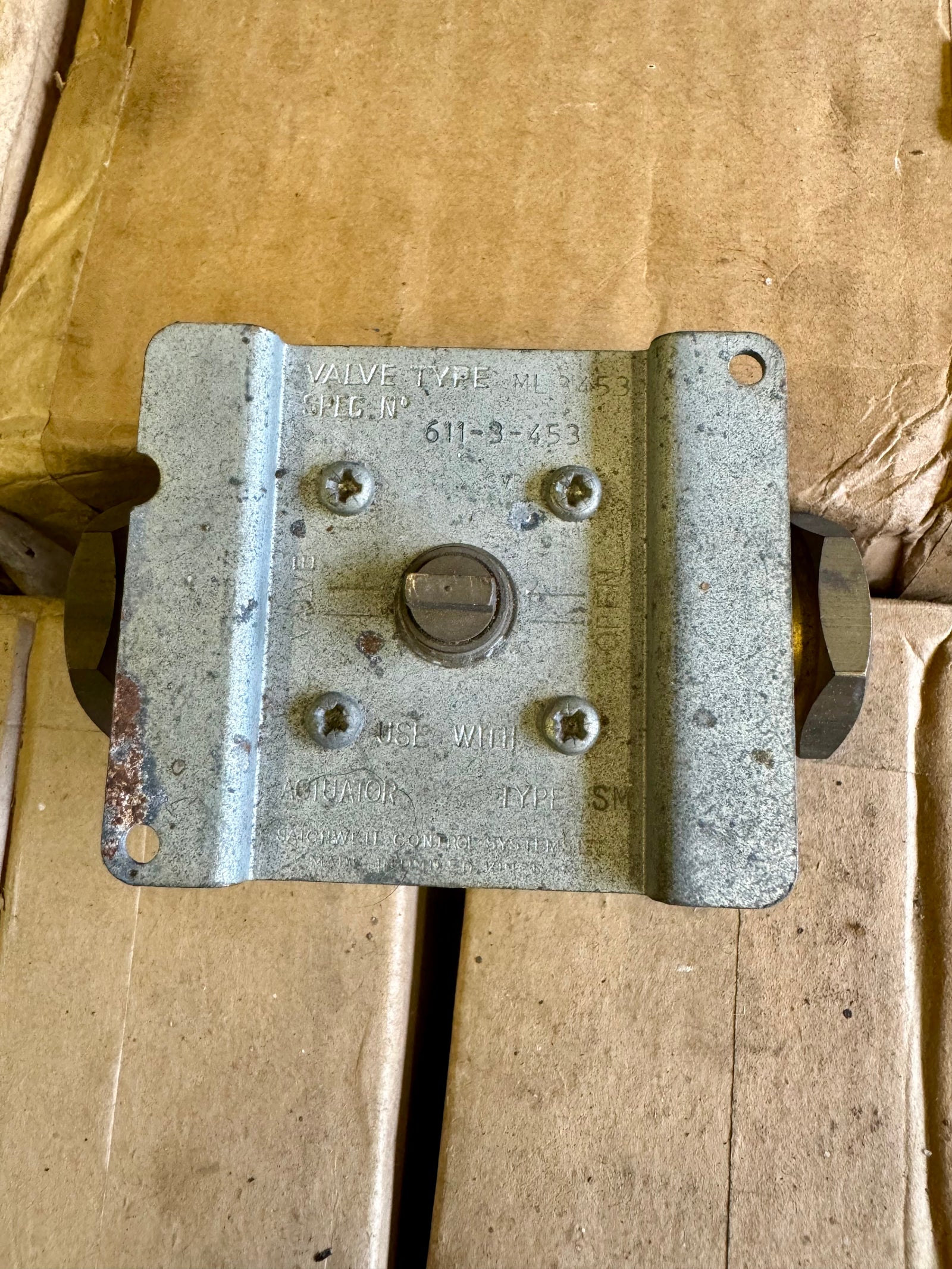 Satchwell Sunvic ML 3453 Valve Brass 611 3 453 #4301