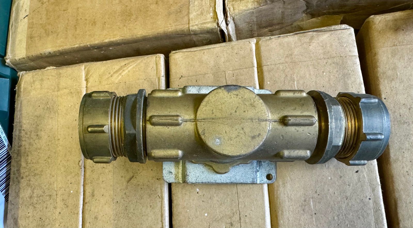 Satchwell Sunvic ML 3501 1" BSP MINIVAL valve 611 3 501 Brass #4302