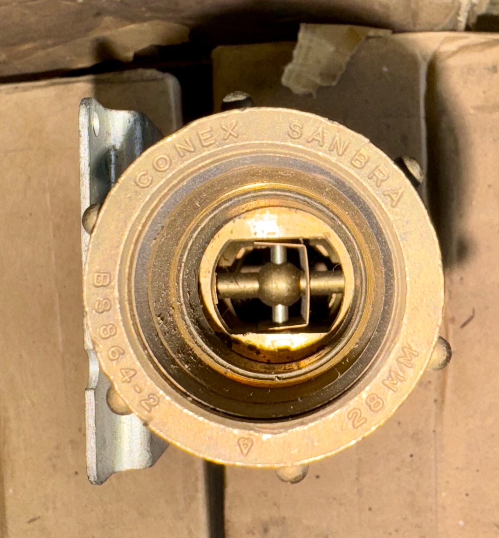 Satchwell Sunvic ML 3501 1" BSP MINIVAL valve 611 3 501 Brass #4302