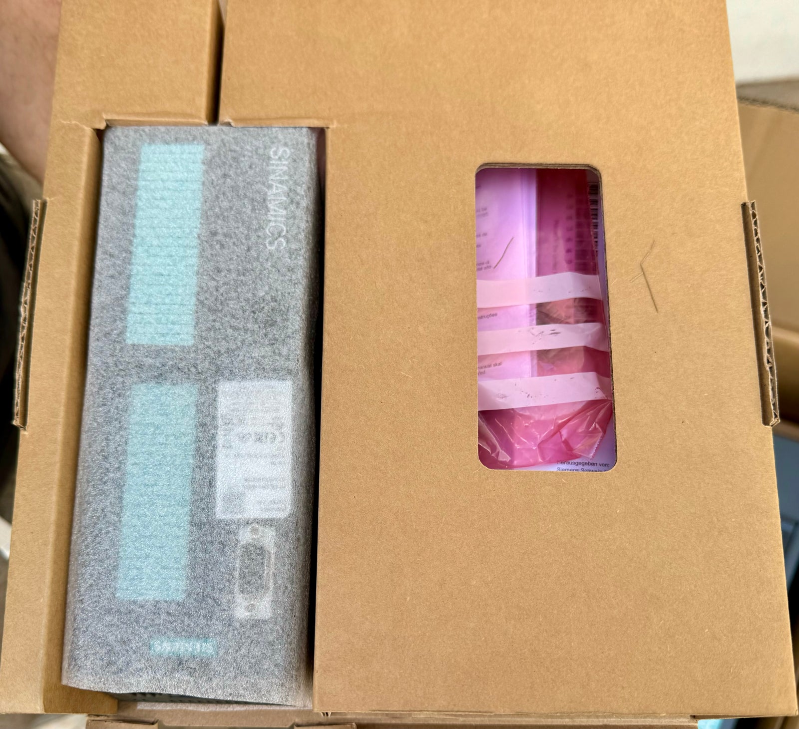 Siemens 6SL3223-0DE31-1BG1 SINAMICS G120P POWER MODULE PM230 11kw #4317