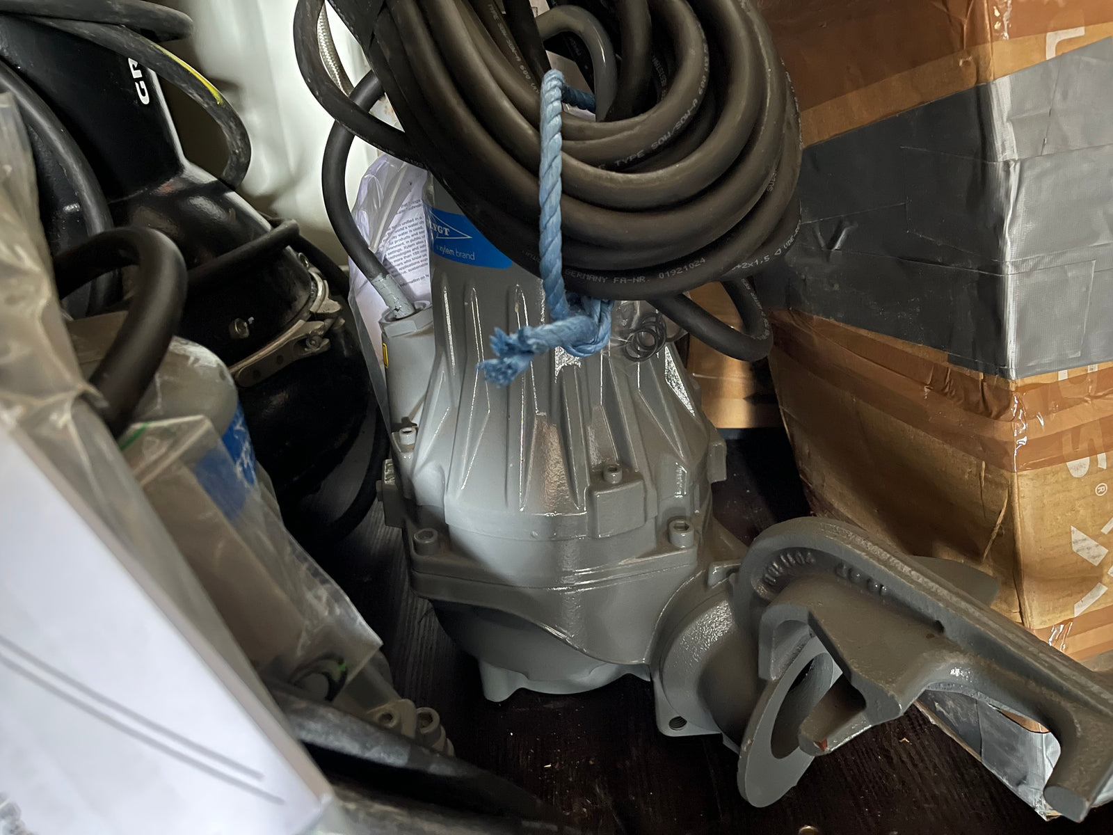 Flygt NP 3085.190 253 SH 2.4kw 400v submersible waste water pump #3287