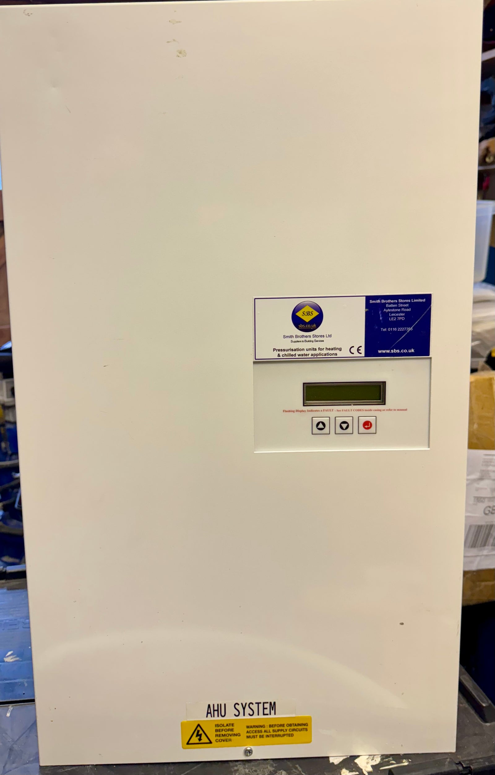 SBS MFP DIGITAL 1 Pressurisation Unit 3.4 BAR SINGLE PUMP #4431 USED