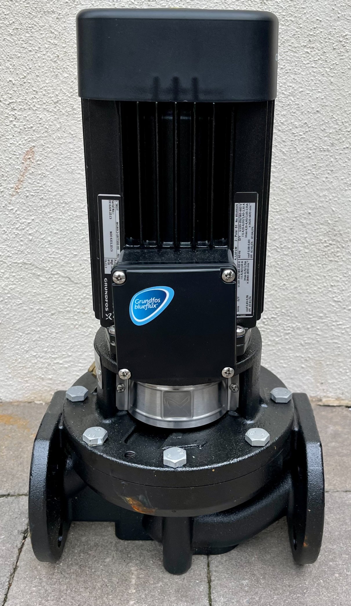 Grundfos TP 40-240/2 A F A RUUE 415V Circulator Pump 98115008 DN40 1.1kW #3696