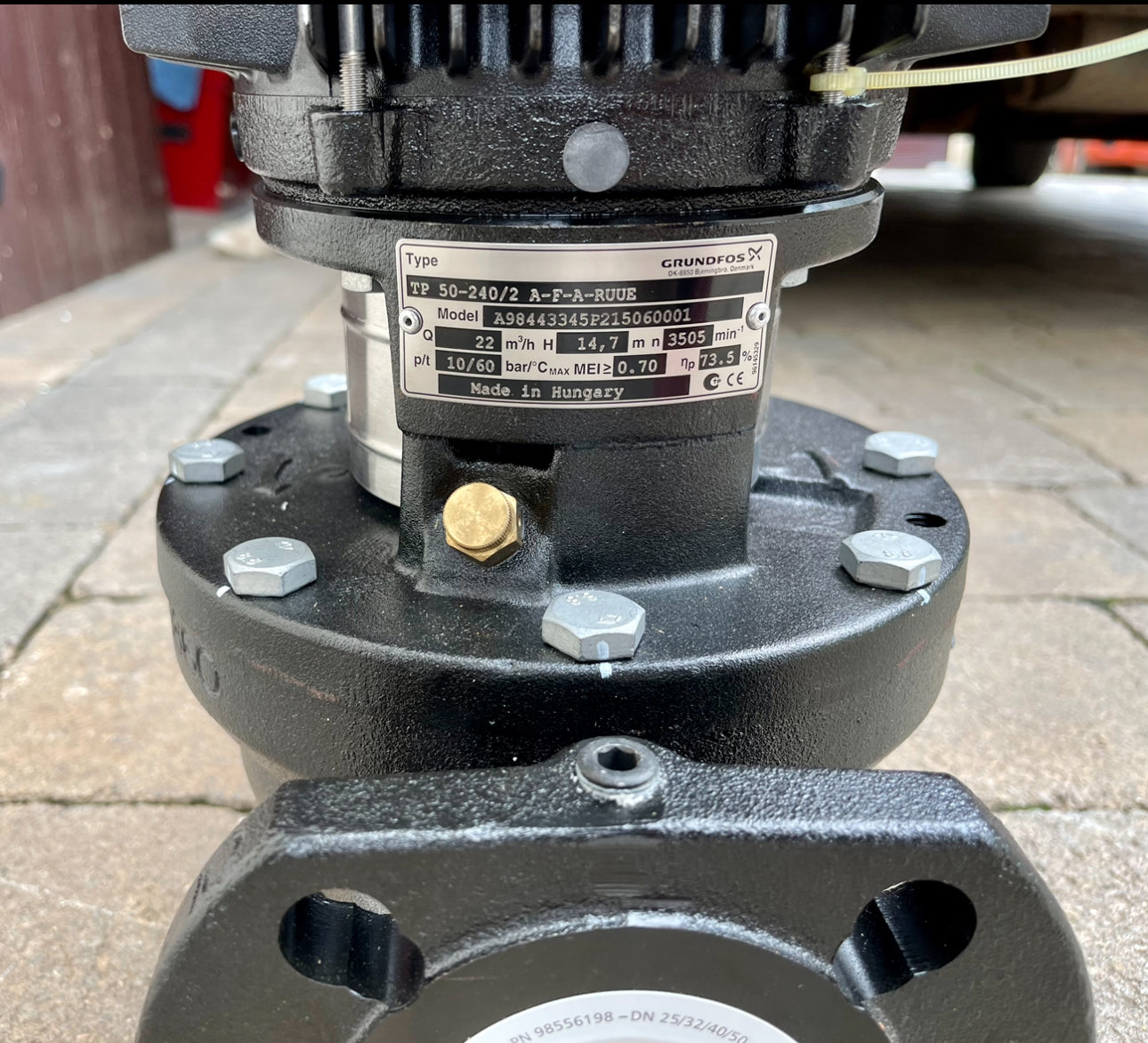 Grundfos TP 50-240/2 A F A RUUE 415V Circulator Pump 98443345 DN50 1.5kW #3697