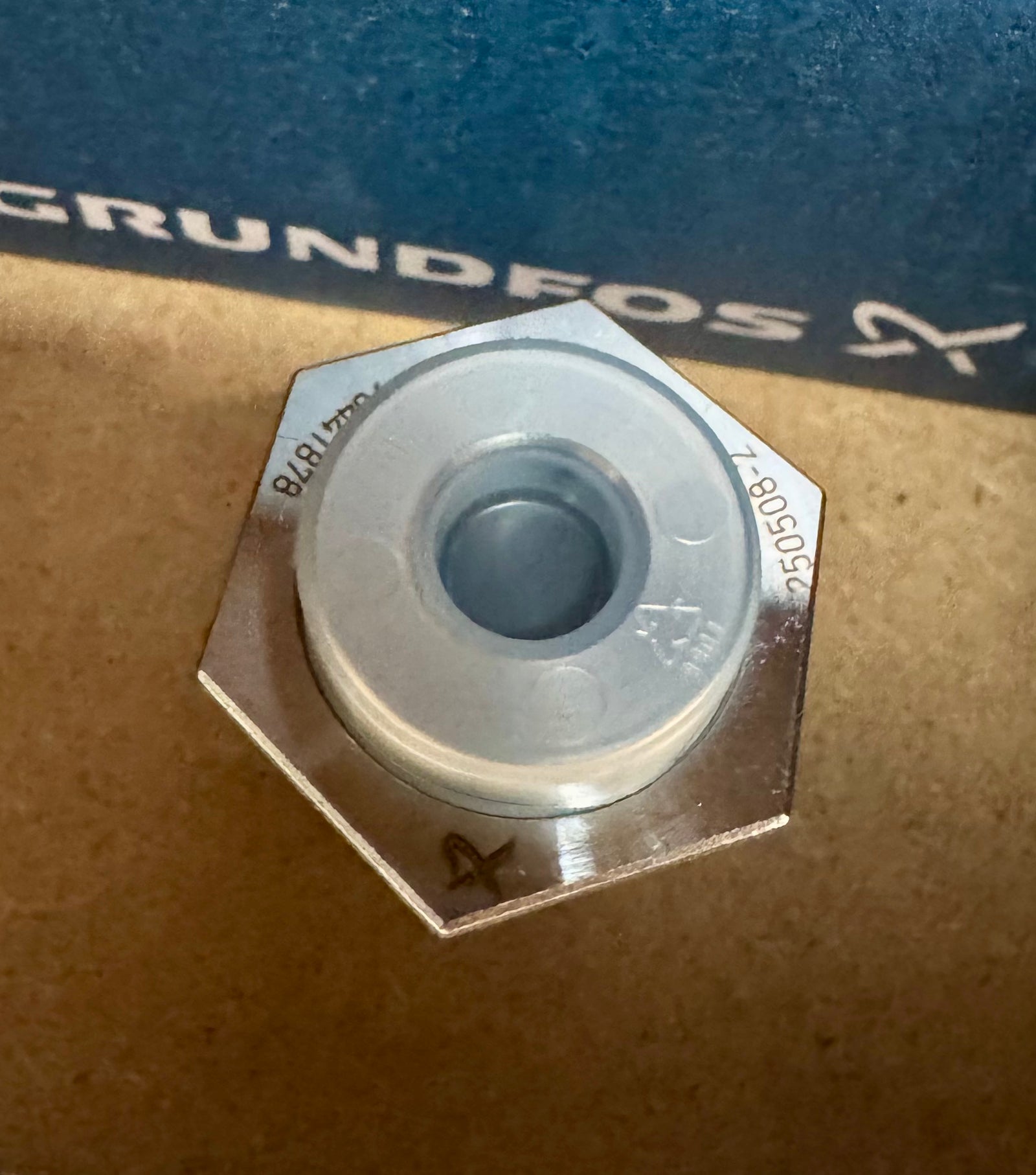 Grundfos CR / CRE / CRI / CRIE / CRN / CRNE 1/3/5 HQQV 12mm Shaft Seal – 96441878 / 96455087 #4940