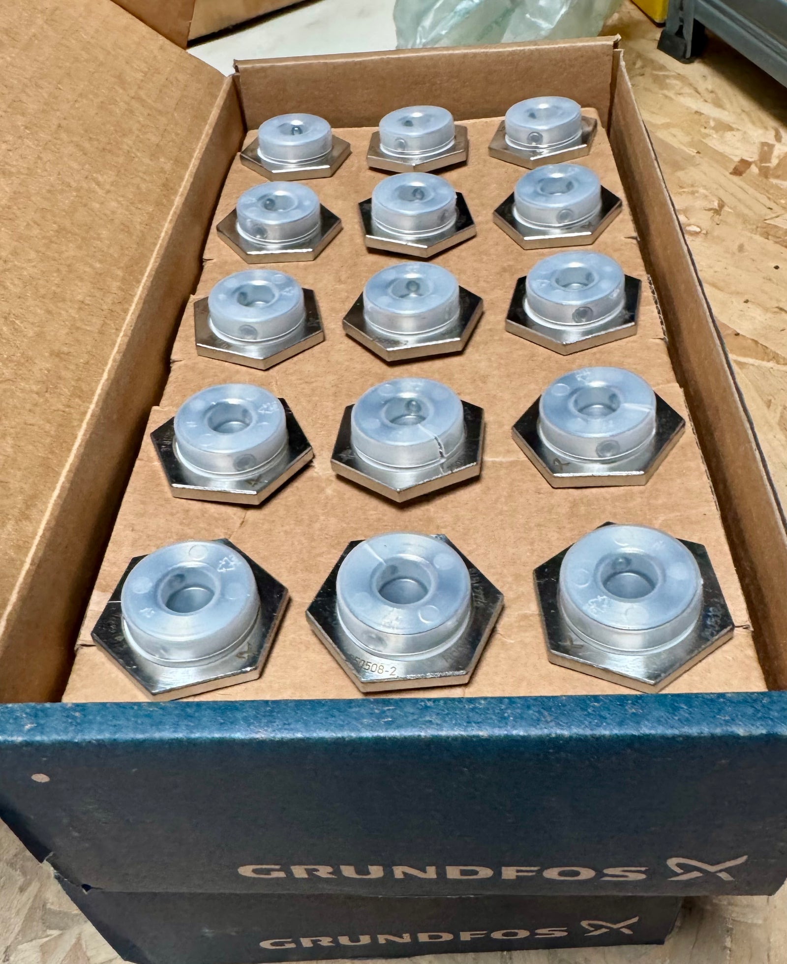 Grundfos CR / CRE / CRI / CRIE / CRN / CRNE 1/3/5 HQQV 12mm Shaft Seal – 96441878 / 96455087 #4940