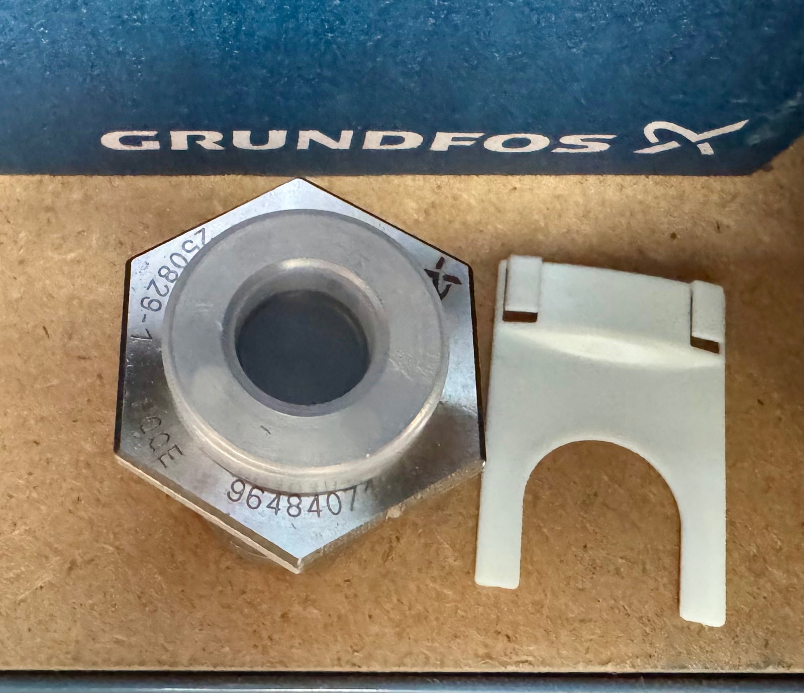 Grundfos CR / CRI / CRN 10/15/20 HQQE 16mm Shaft Seal Kit – 96511844 / 96484071 #4938
