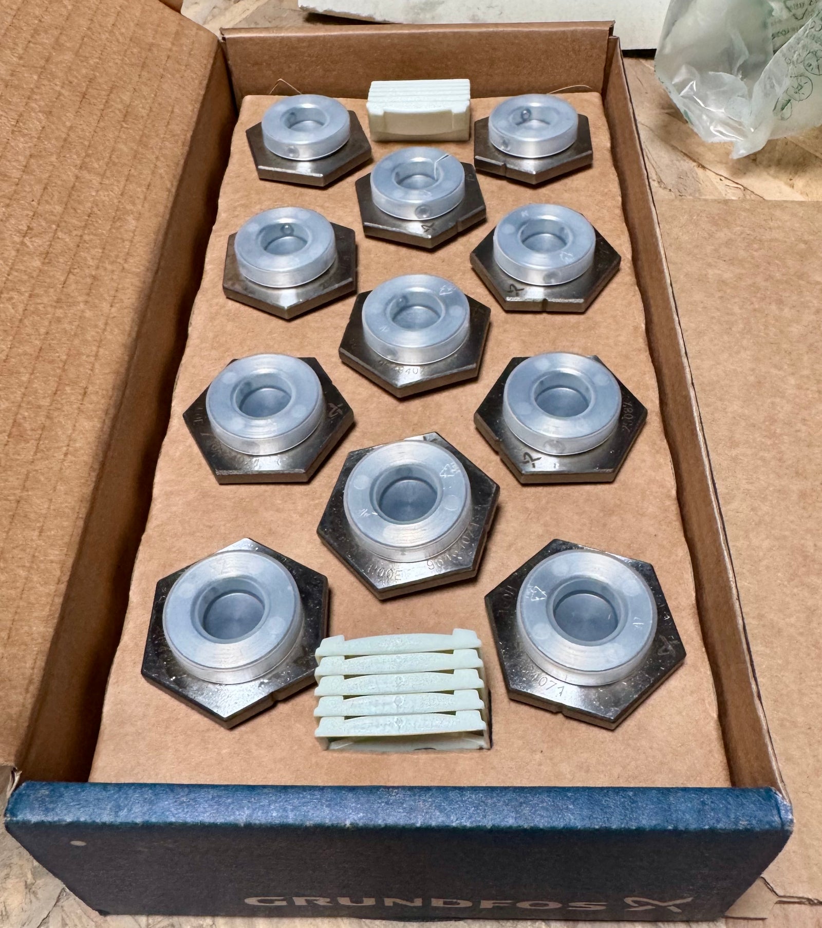 Grundfos CR / CRI / CRN 10/15/20 HQQE 16mm Shaft Seal Kit – 96511844 / 96484071 #4938