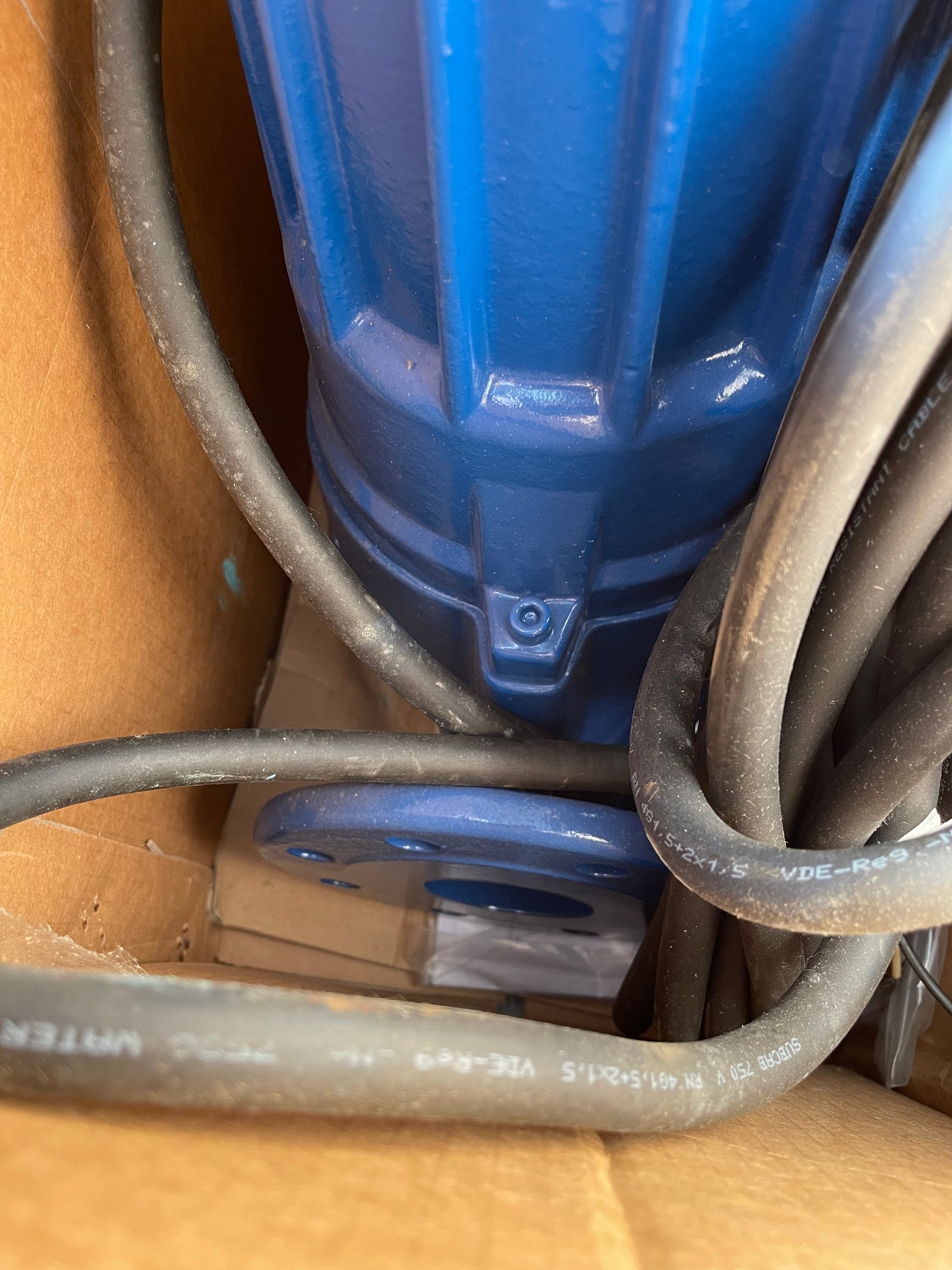 Lowara 1310.181 MT 285 2.4kw 230v Submersible Vortex Waste Pump DN65 #3520