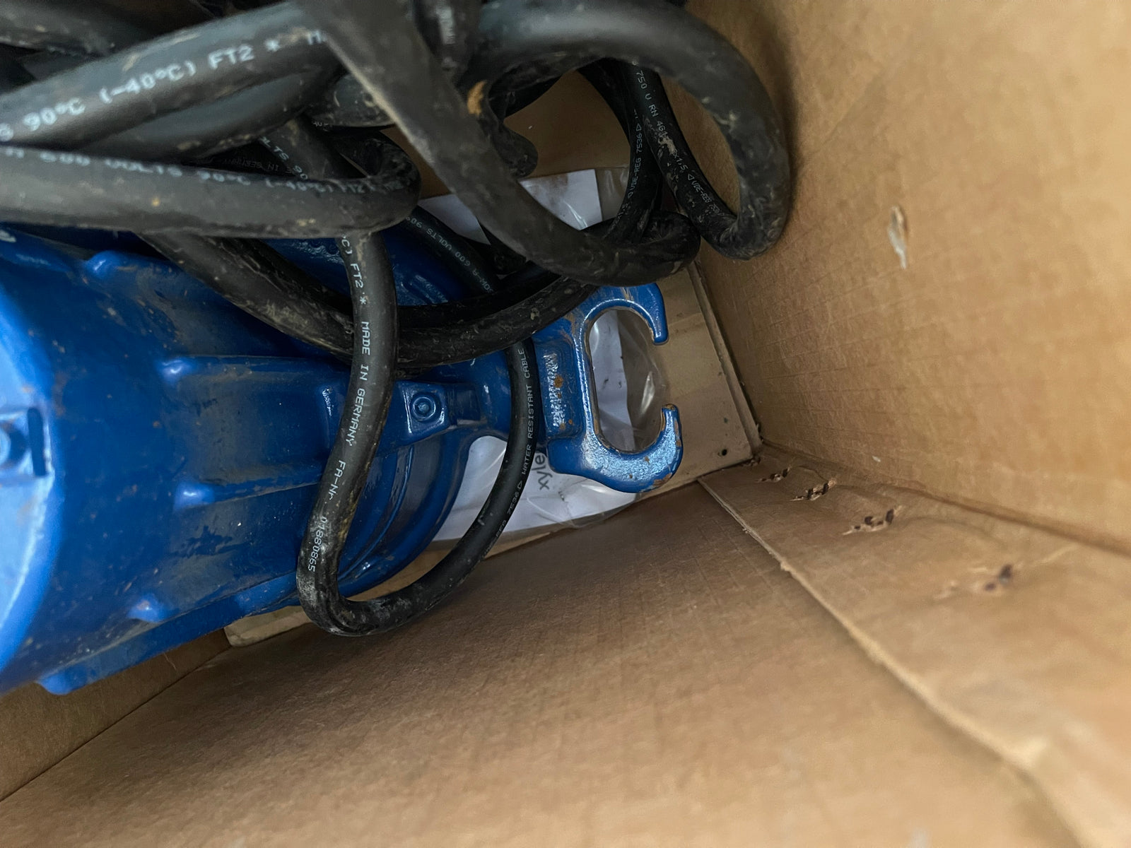 Lowara 1310.181 262 S 1.7kW Sewage Pump 400v Non Clog Super High head #3522