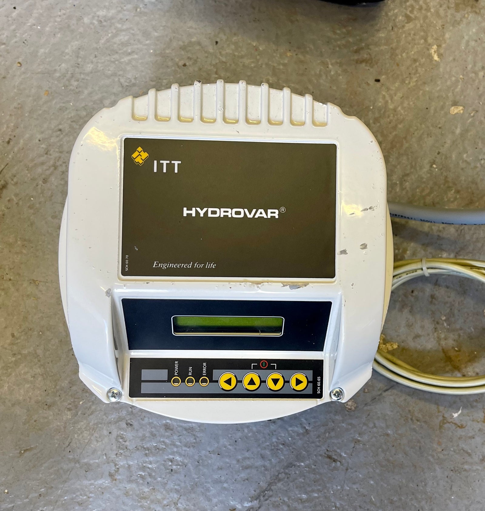 Xylem Hydrovar Inverter Control Unit HV 4.040 M3-5 B-1000-G-1-V0.14 Master 4kW 415v #3539