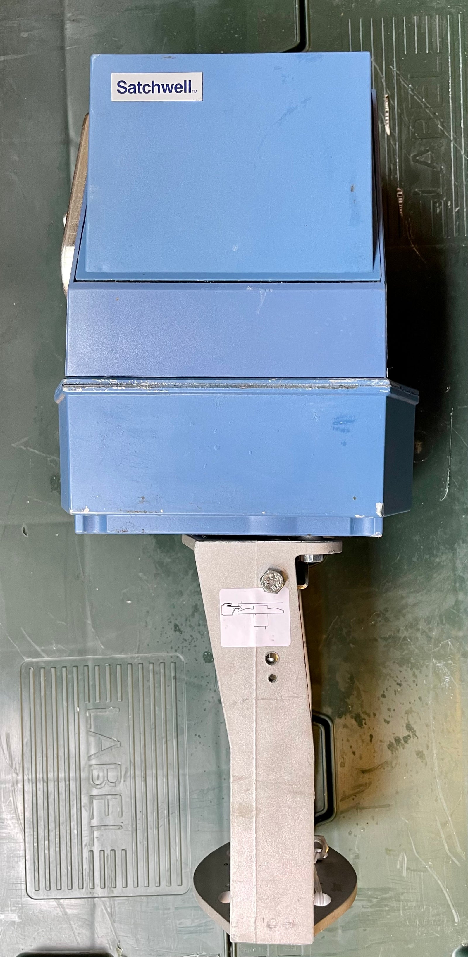 Satchwell Schneider ALXS 1201 Linear Actuator 24v 487-1-201 #3544