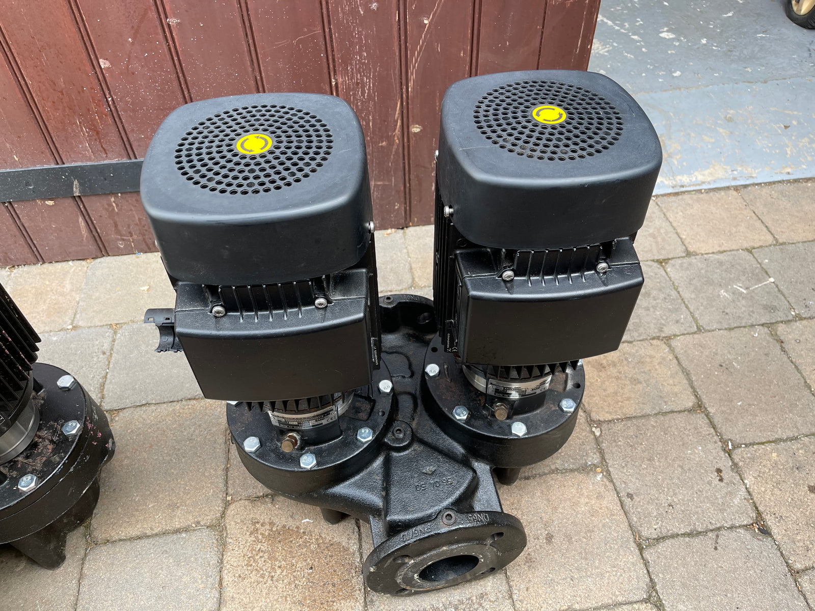 Grundfos TPD 65-180/2 A-F-A-BUBE Pump Heating Circulator 415v 96402331 #3239 USED