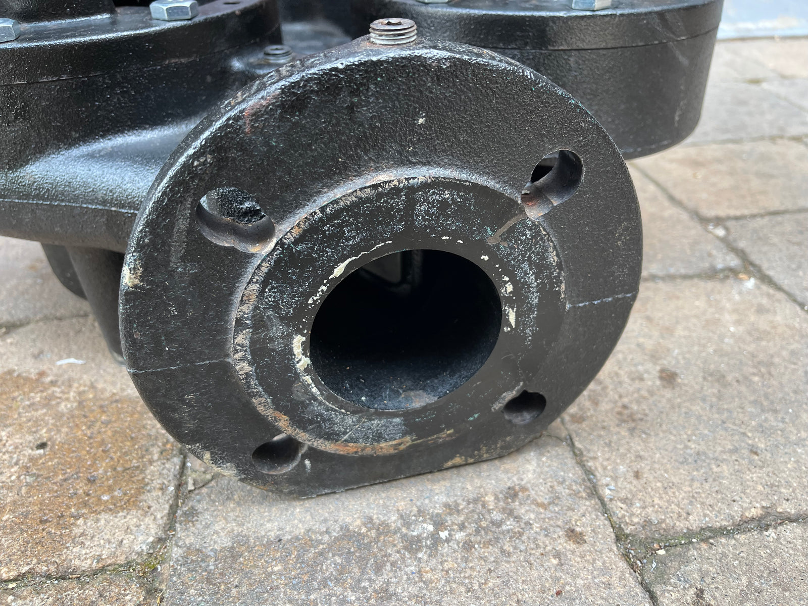 Grundfos TPD 65-180/2 A-F-A-BUBE Pump Heating Circulator 415v 96402331 #3239 USED