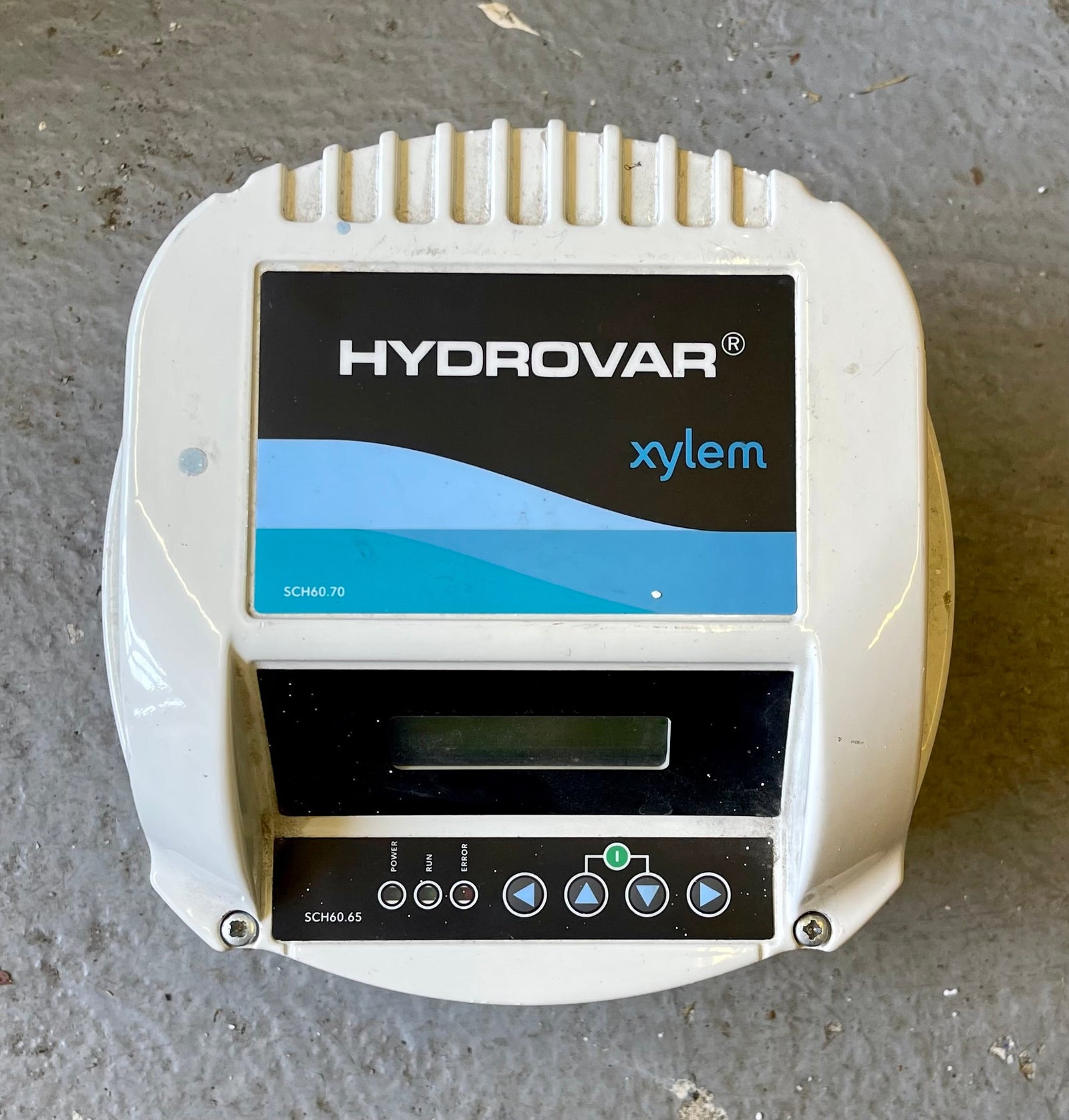 Xylem Hydrovar Inverter Control Unit HV 4.040 M3-5 B-1000-G-1-V0.14 Master 4kW 415v #3633 USED