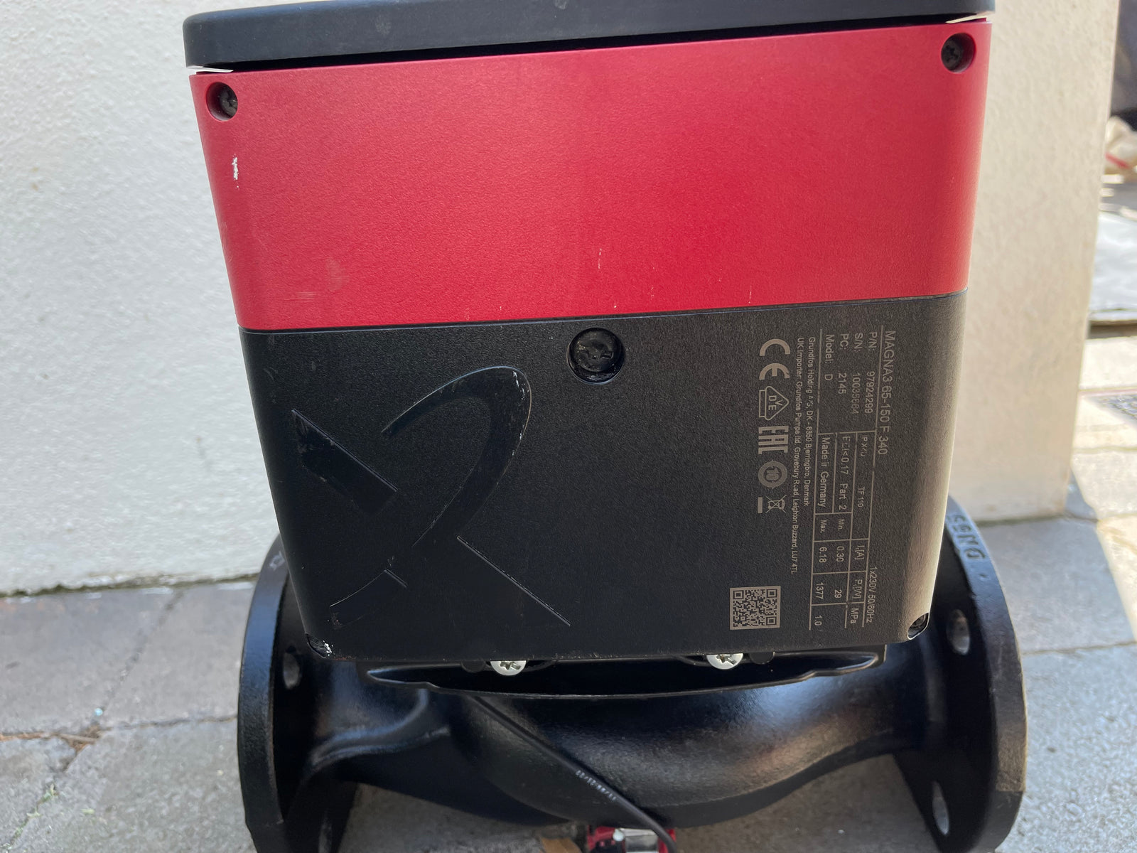 Grundfos Magna3 65-150 F Flanged Pump Heating Circulator 240v 97924299 #3600