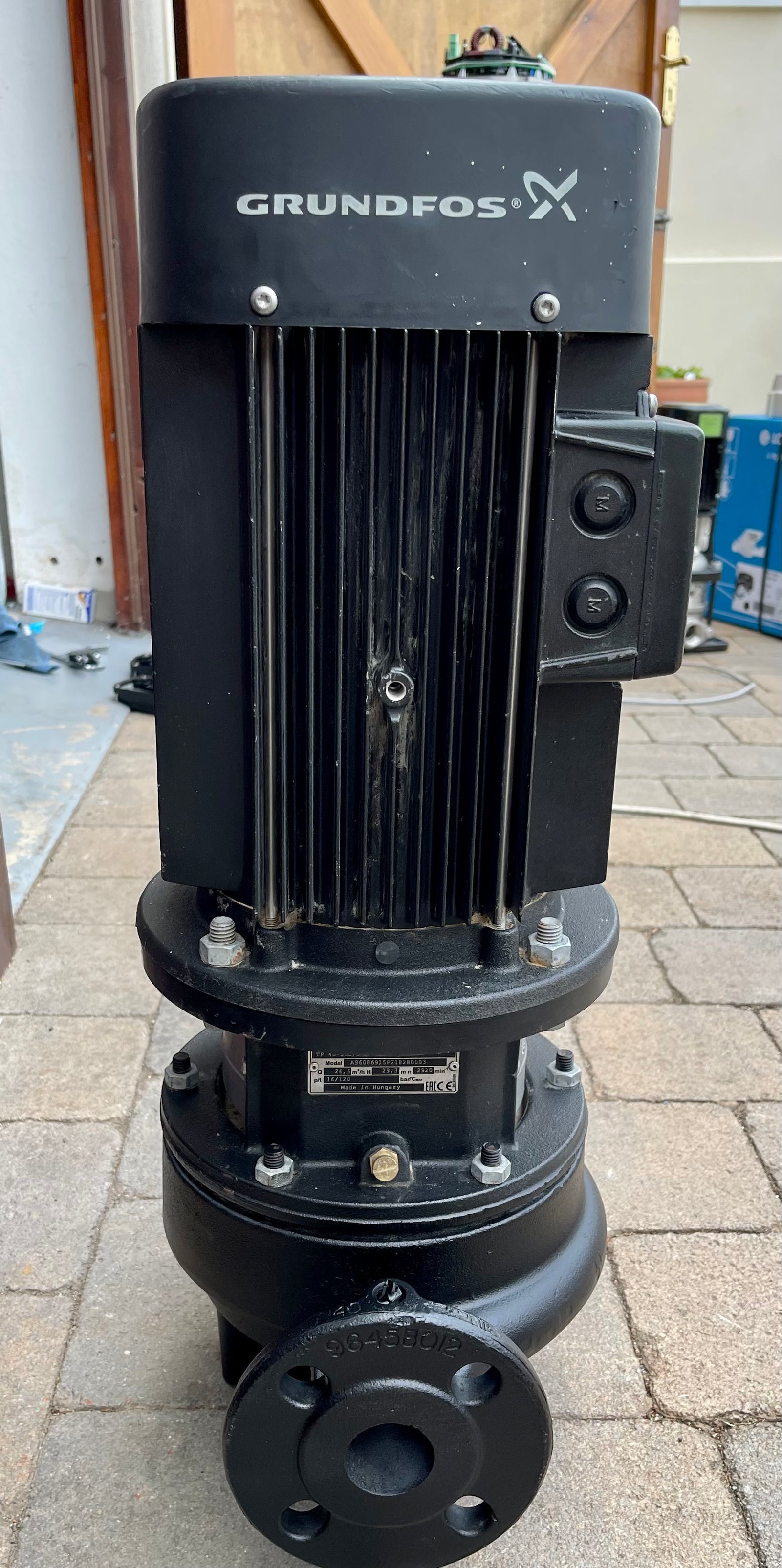 Grundfos TP 40-360/2 96086915 Circulator Pump 4kw 400v #2986 USED