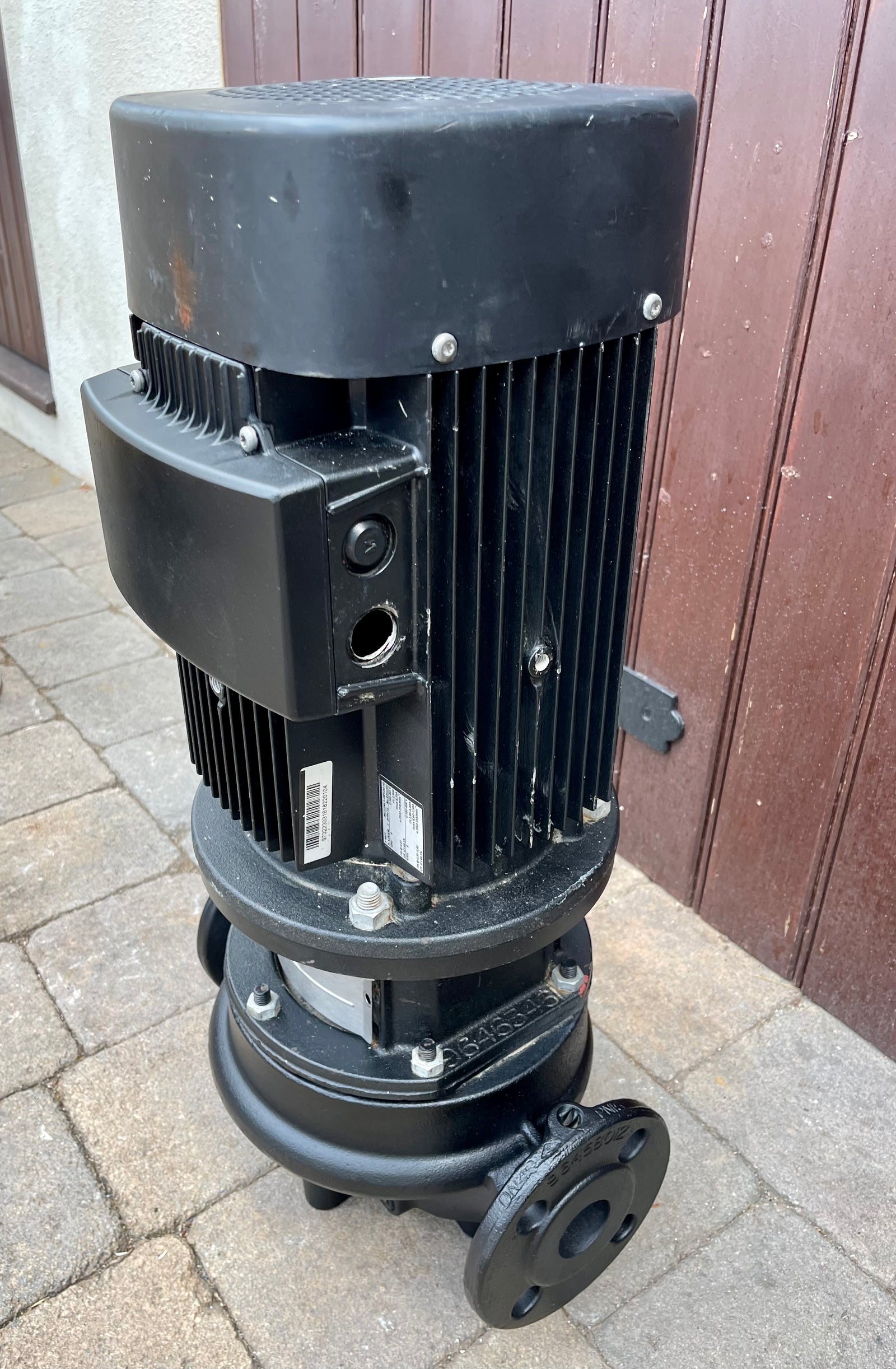 Grundfos TP 40-360/2 96086915 Circulator Pump 4kw 400v #2986 USED