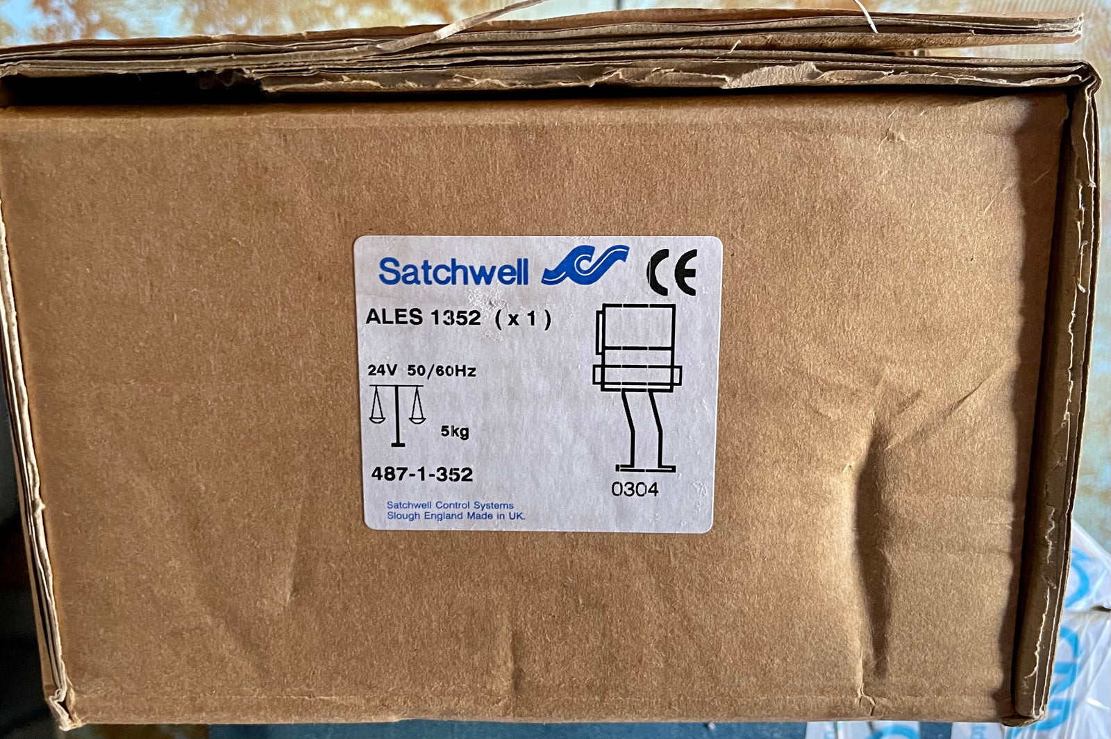 Satchwell ALES 1352 24Vac Actuator 487-1-352 #3651