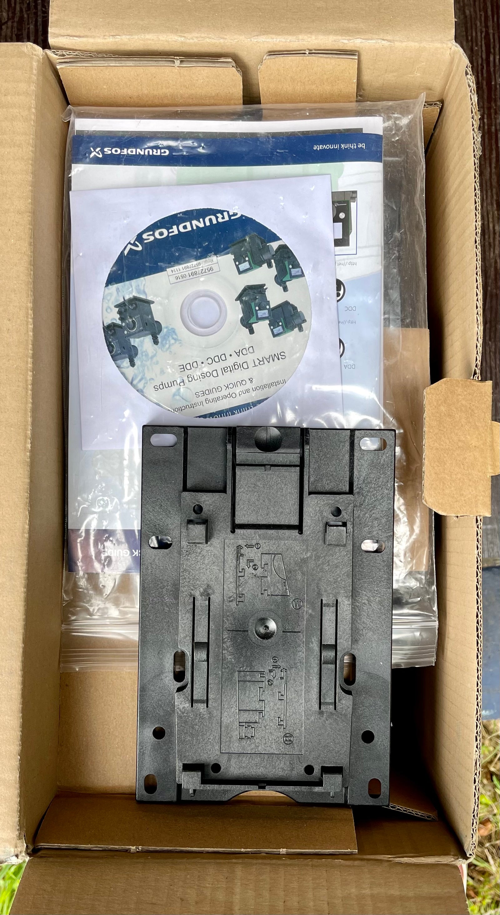 GRUNDFOS DDA 30-4 AR PVC Dosing Pump 97722252 #3664