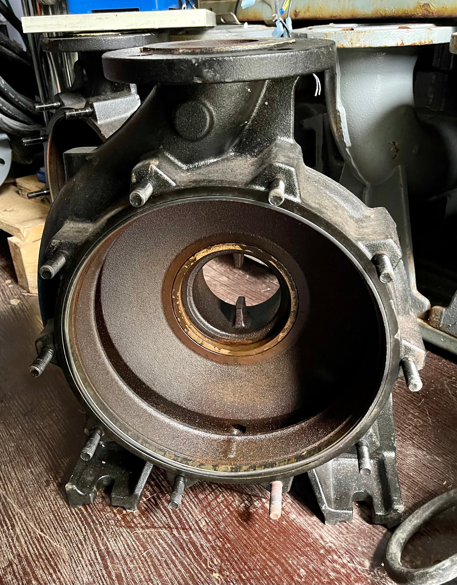 Grundfos NBGE 100-65-250/254 A F2 A BAQE End Suction Pump Dn100 95106825 5.5kW #3316