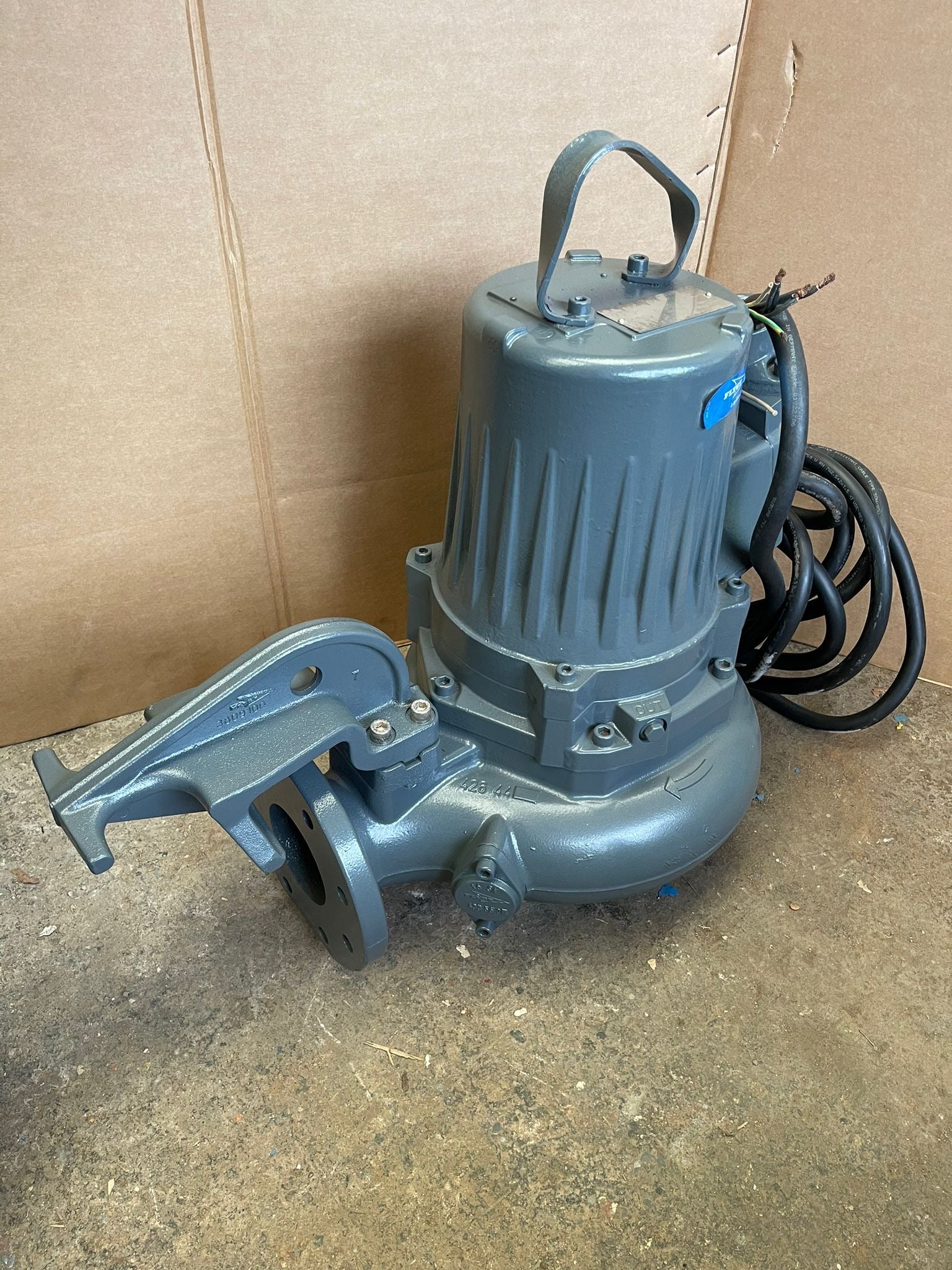 Flygt NX 3127.161 MT 437 5.9kw 415v Submersible Waste Pump #4906 USED