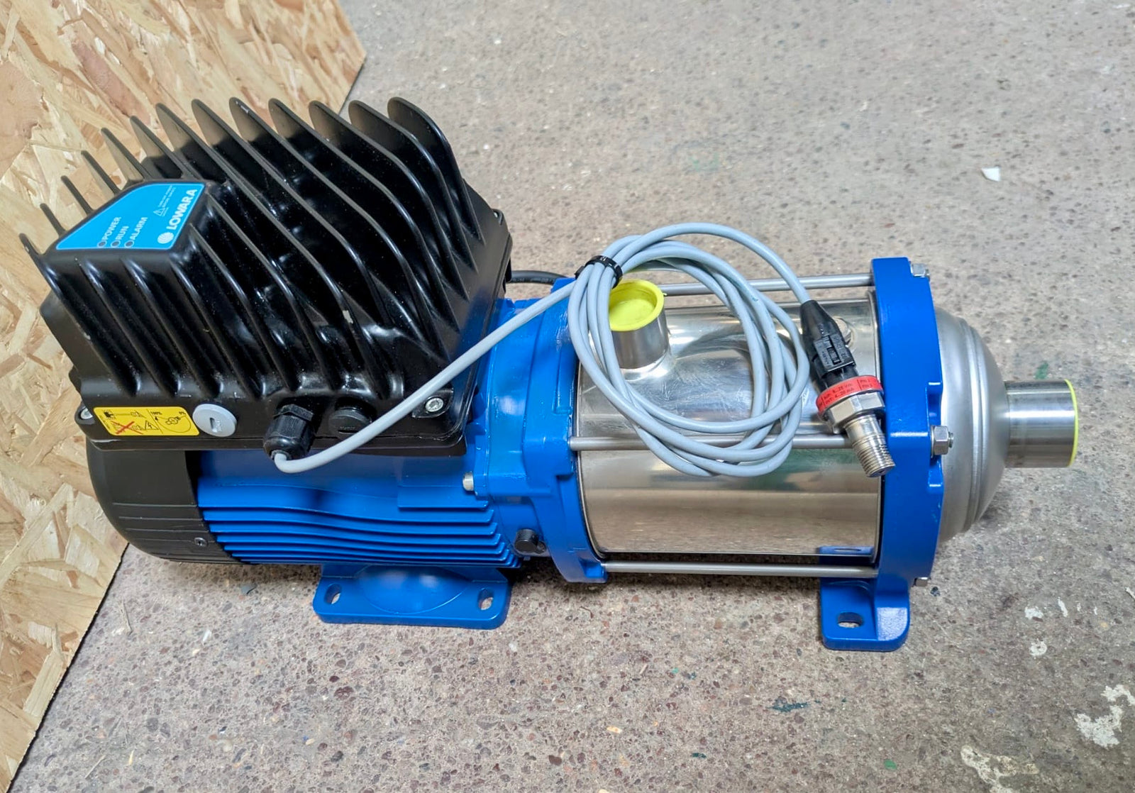 Lowara TKS 5HM08 S11T5R Horizontal Multistage Pump 1.1kW 104594921XXXUBA #2690