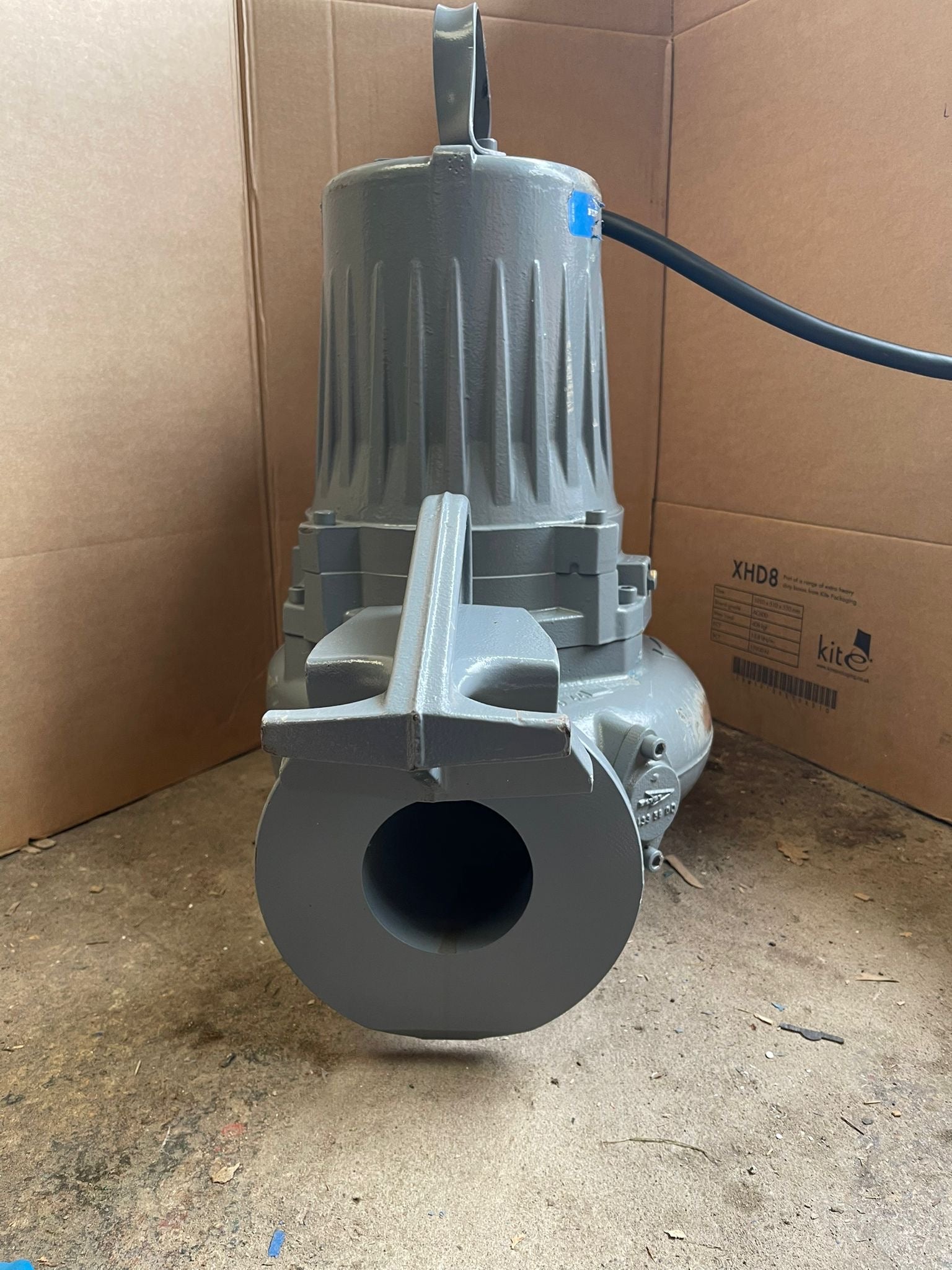 Flygt NP 3127.161 MT 437 5.9kw 415v Submersible Waste Pump #4853