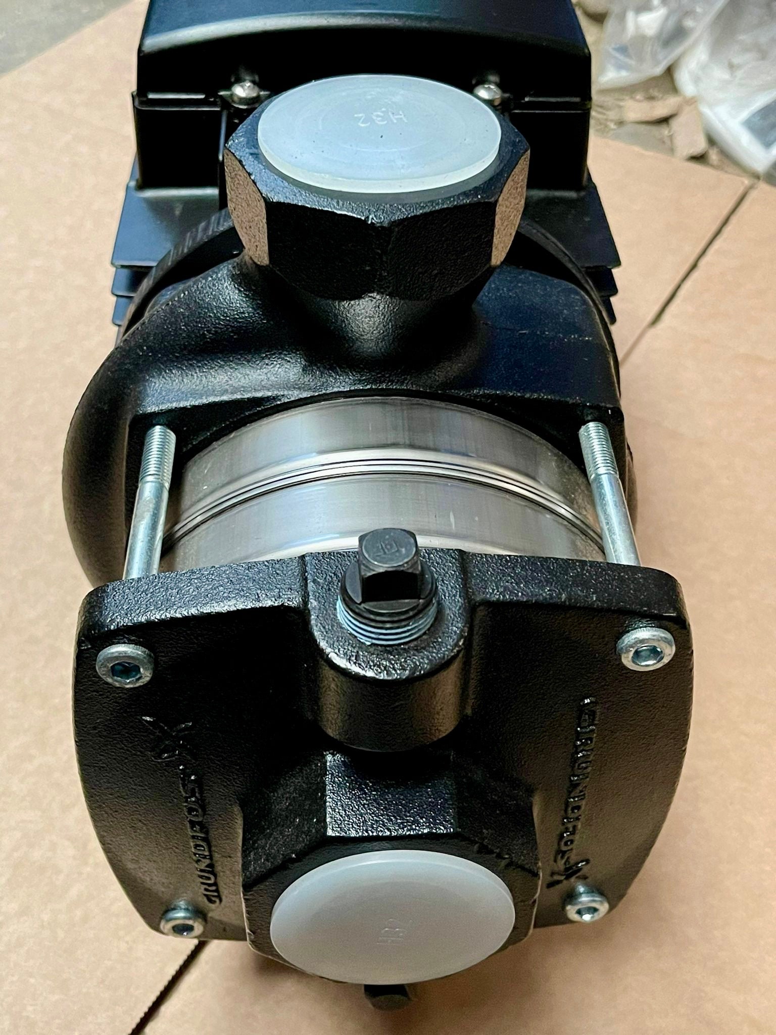 Grundfos CH 12-60 A-W-A-AQQV Horizontal Multistage Booster Pump 415V 4P498030 #5014