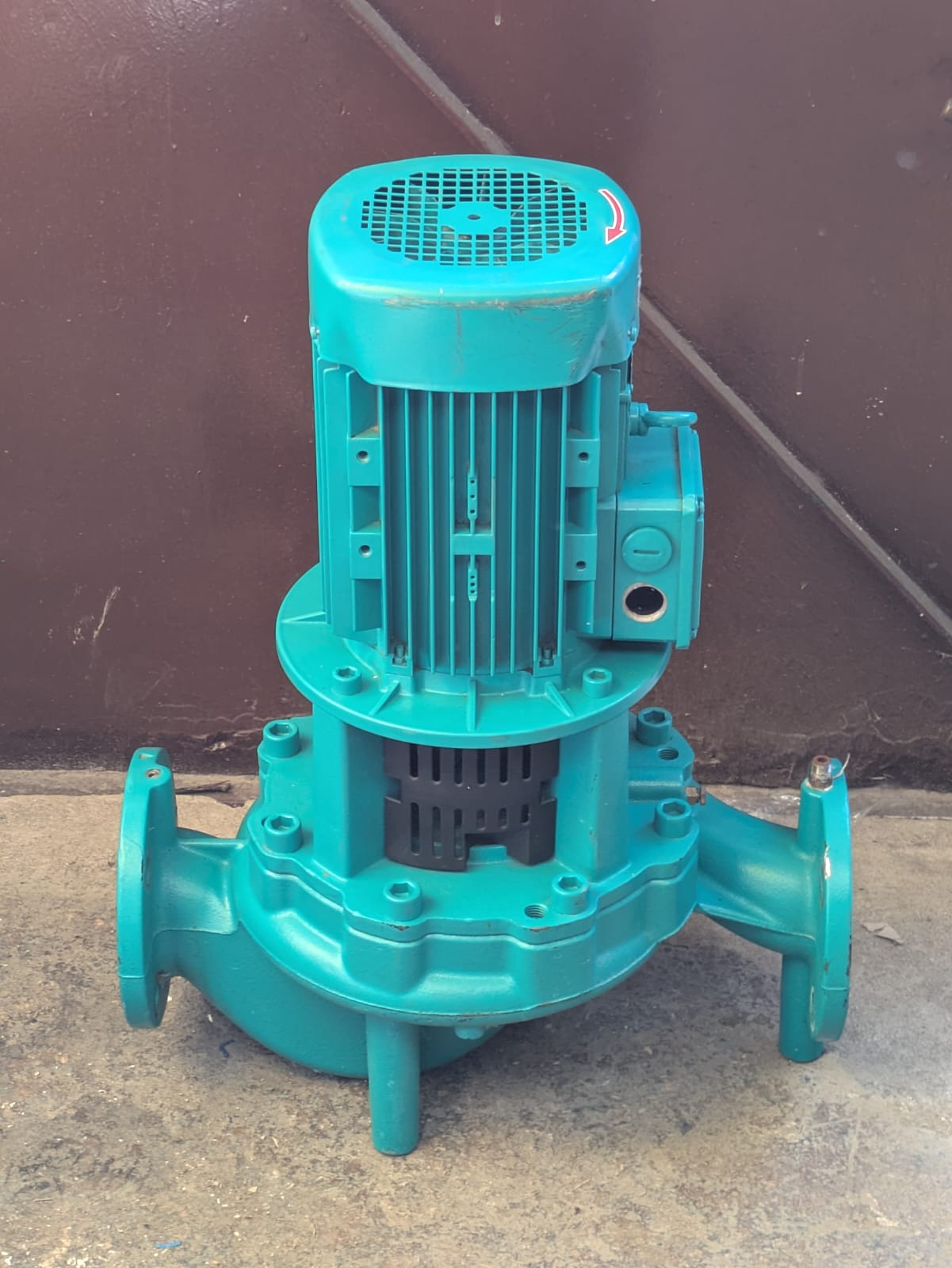 Wilo IL 65/220-3/4 2034271 DN65 In Line Circulator Pump 415v #4816 USED