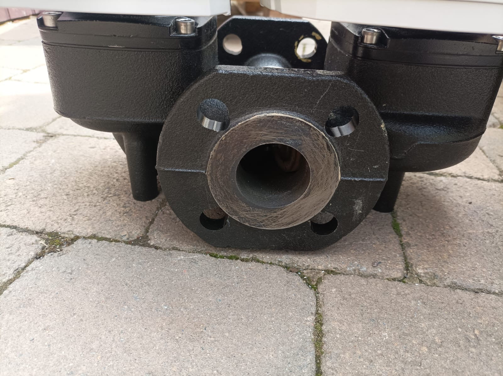 Grundfos Magna3 D 40-100F 1PH Flanged Pump Heating Circulator 240v 97924464 Model A #4233 USED