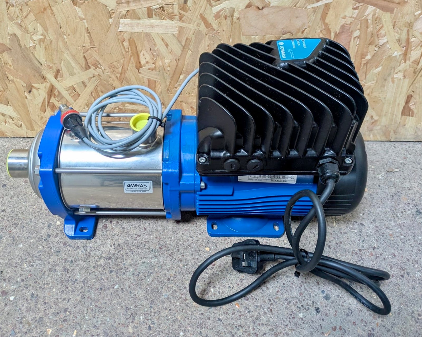 Lowara TKS 5HM08 S11T5R Horizontal Multistage Pump 1.1kW 104594921XXXUBA #2690