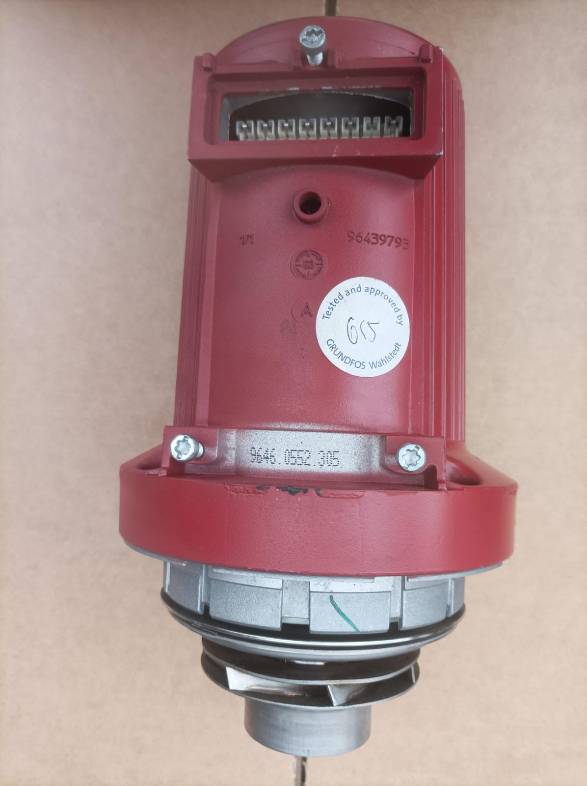 Grundfos UPS/UPSD 40-120 Circulator Replacement Pump Head 415V 96405999 #4277/4390 96401944 96408903