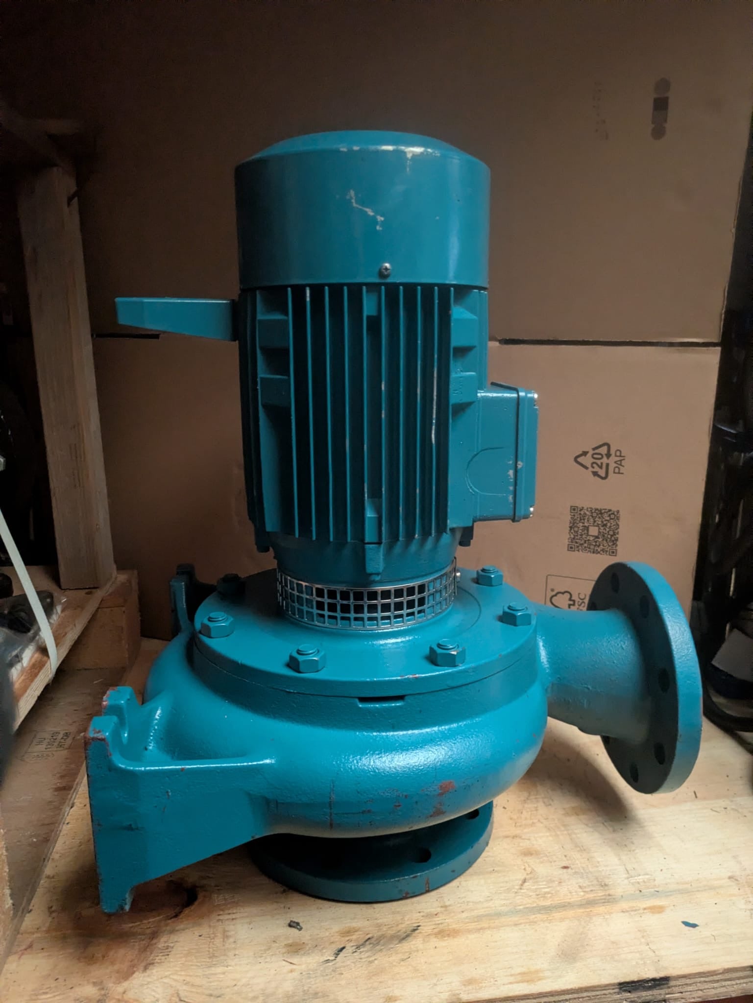 Calpeda NM4 80/20CE End suction Centrifugal Pump #2289