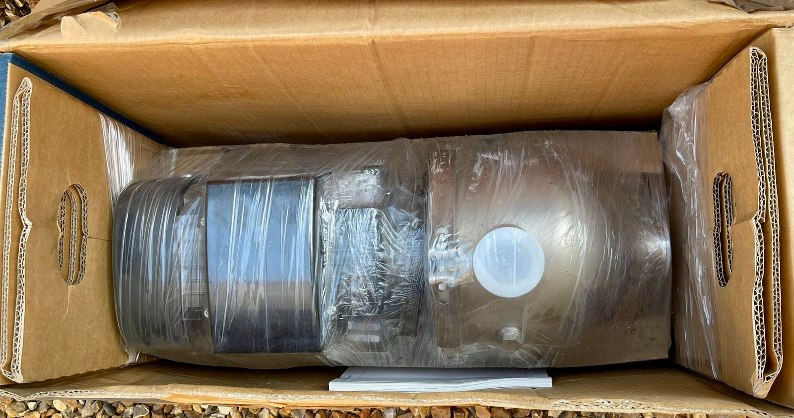Grundfos CHI 12-25 A-W-G-BQQV Horizontal Multistage Pump 4FZ20087 #5010