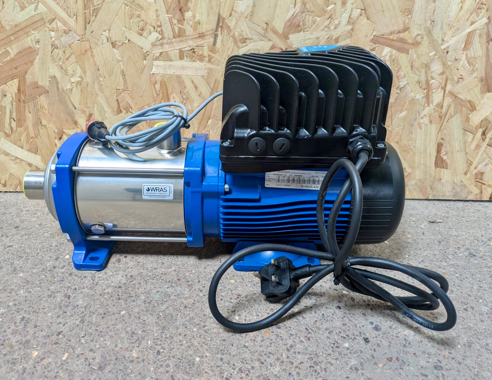 Lowara TKS 5HM08 S11T5R Horizontal Multistage Pump 1.1kW 104594921XXXUBA #2690