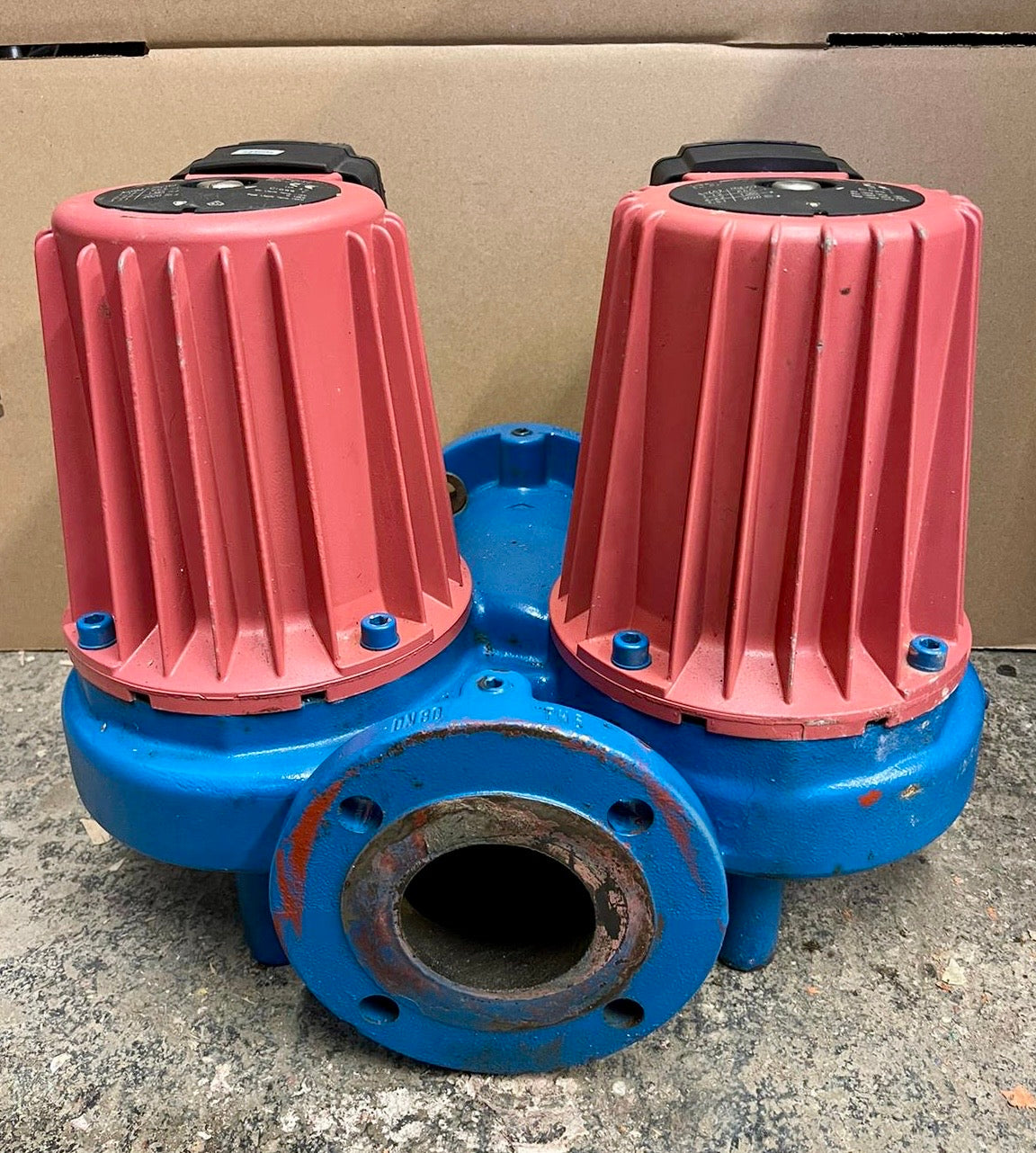 Grundfos UPCD 80-120 F Flanged Pump Heating Circulator 415v Dn80 96406337 #4888 USED