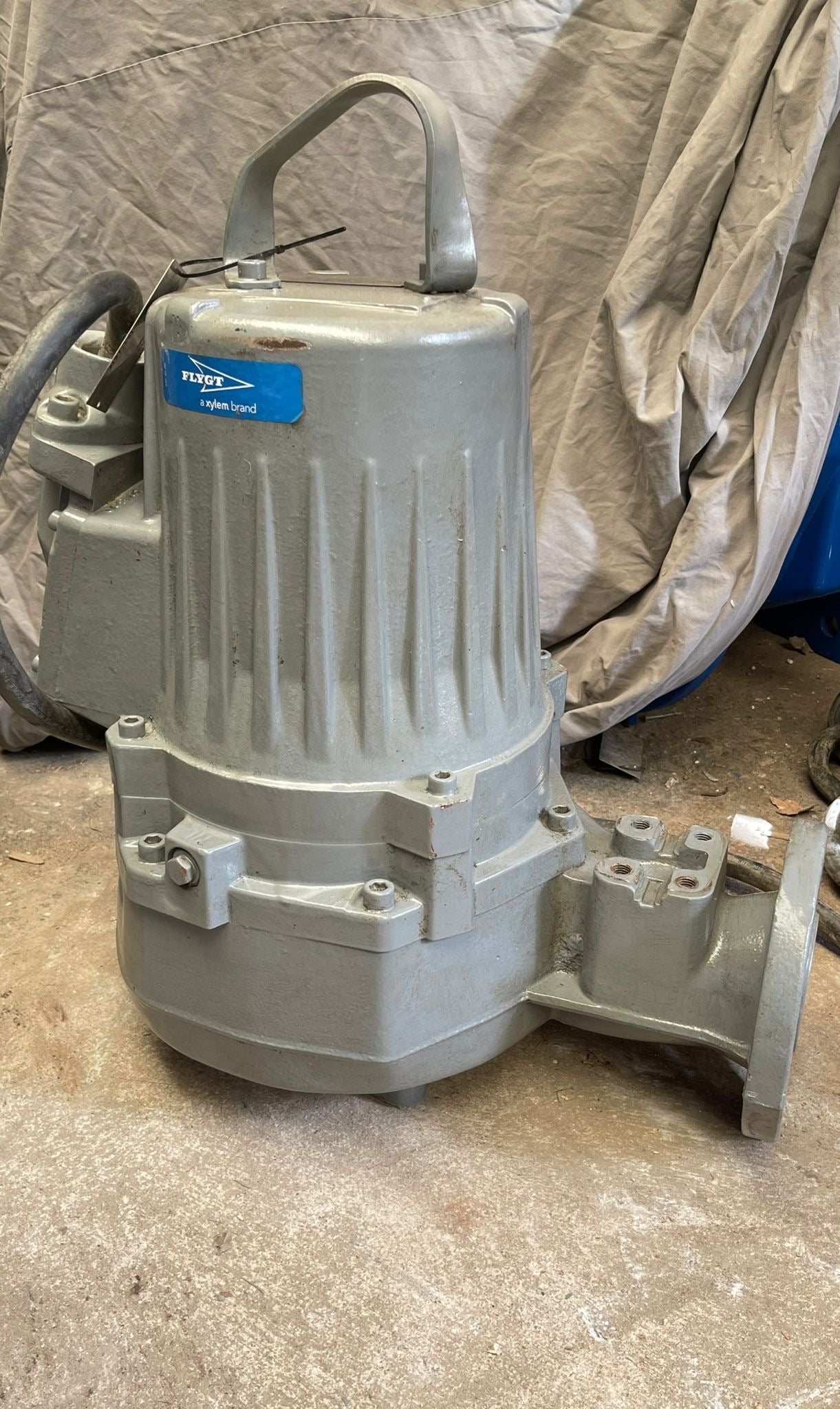 Flygt NX 3127.161 SH 246 7.4 kw 415v Submersible Waste Pump #5032