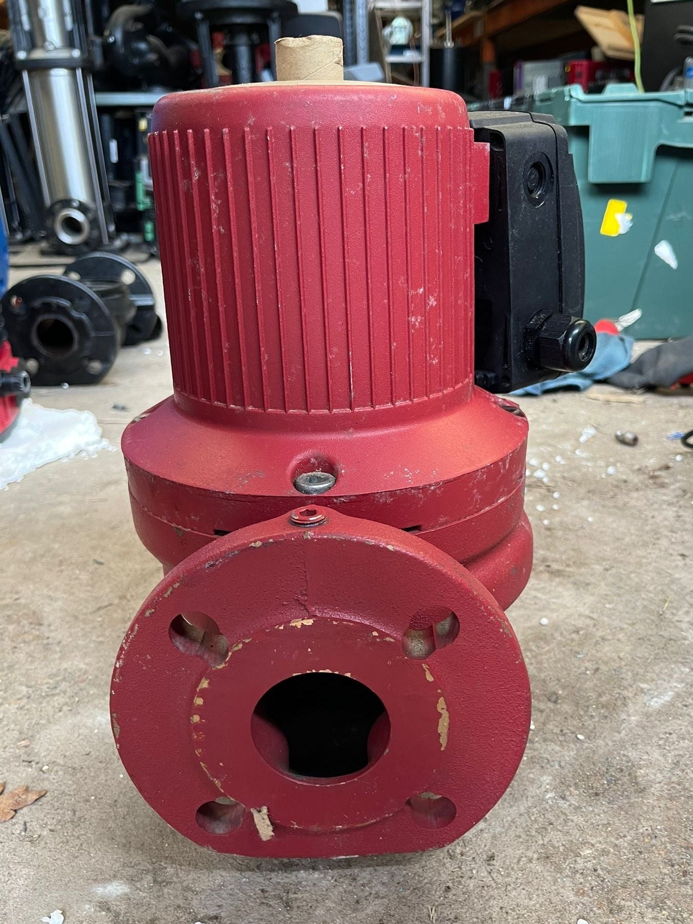 Grundfos UPS 50-60/4 F B 280 Bronze Circulator Pump 415V 96402040 #4851