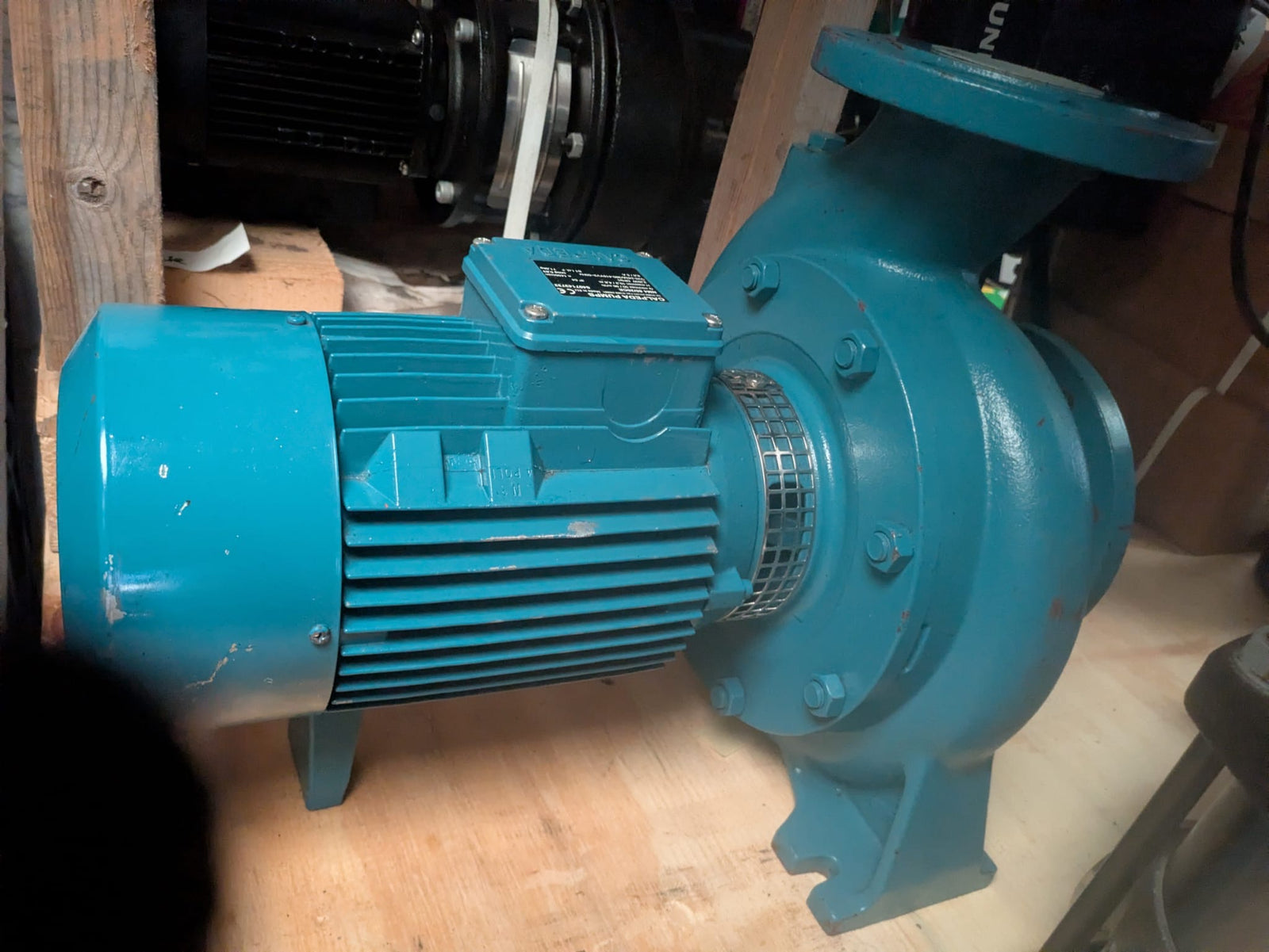 Calpeda NM4 80/20CE End suction Centrifugal Pump #2289