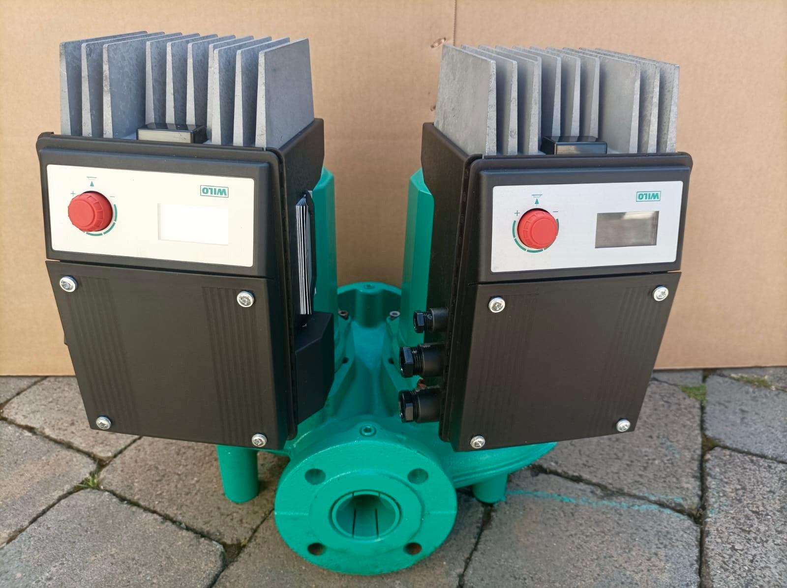 Wilo TOP ED 40/1-10 Circulating Pump 2018550 230v #4244