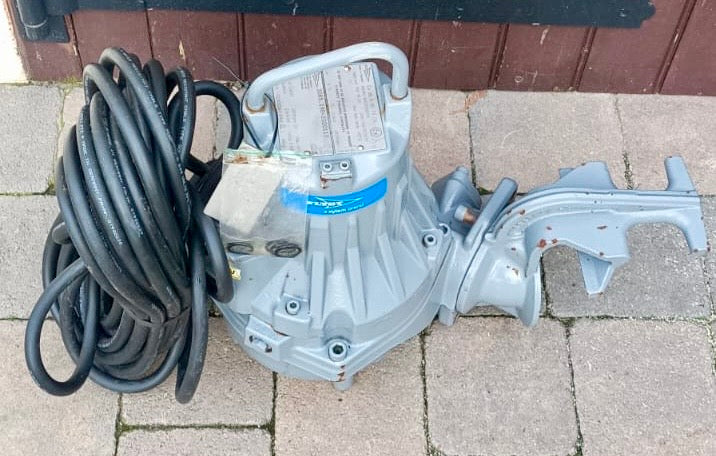 Flygt NS 3085.190 254 SH 2.4kw 400v submersible waste water pump #4019